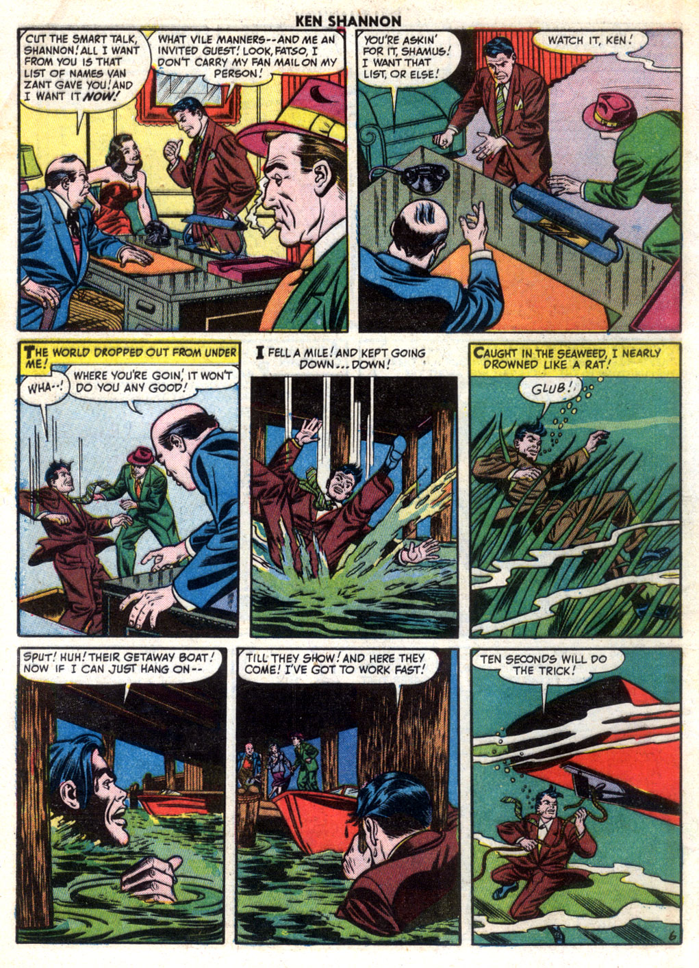 Read online Ken Shannon comic -  Issue #1 - 32