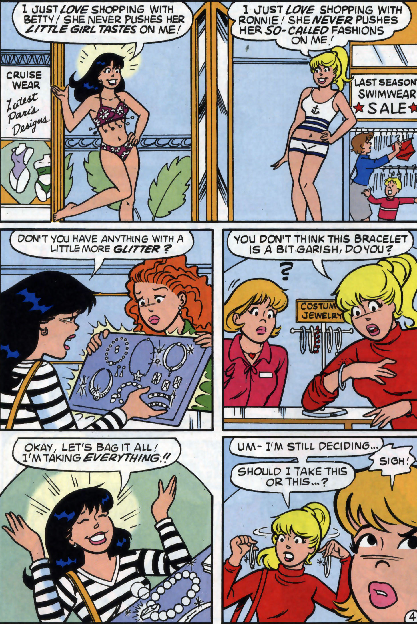 Read online Archie & Friends (1992) comic -  Issue #55 - 17