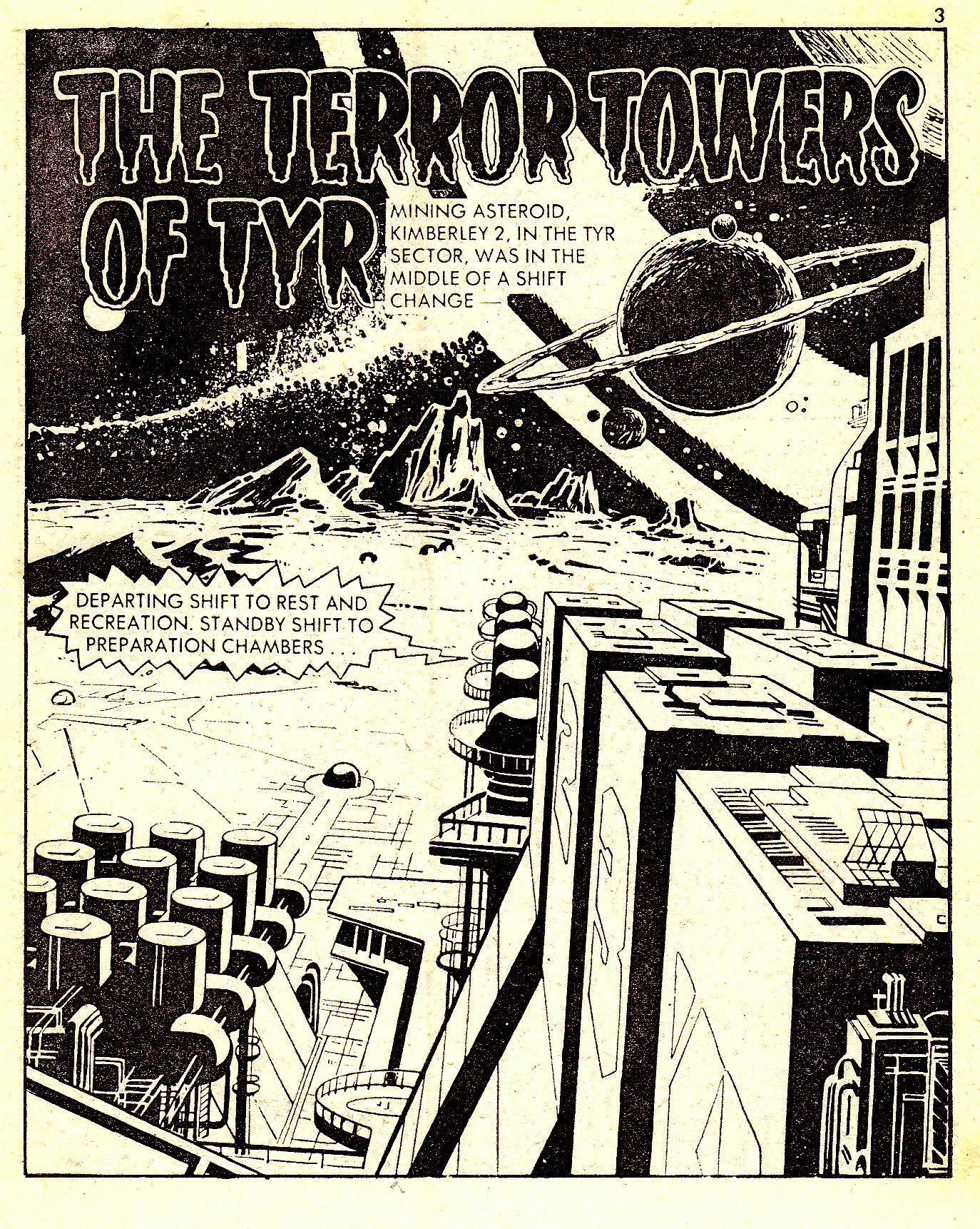 Read online Starblazer comic -  Issue #117 - 3