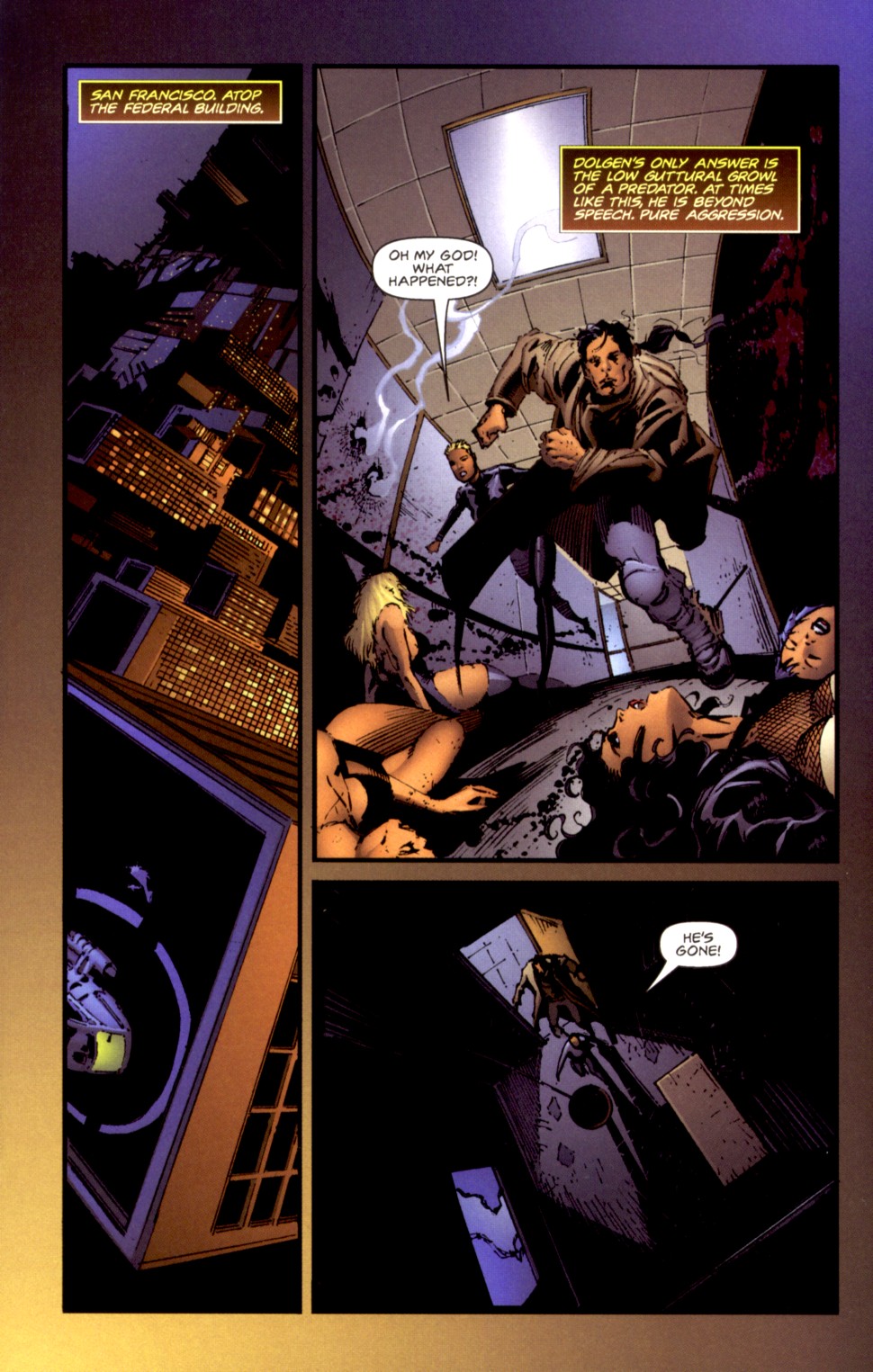 Read online Butcher Knight comic -  Issue #3 - 18