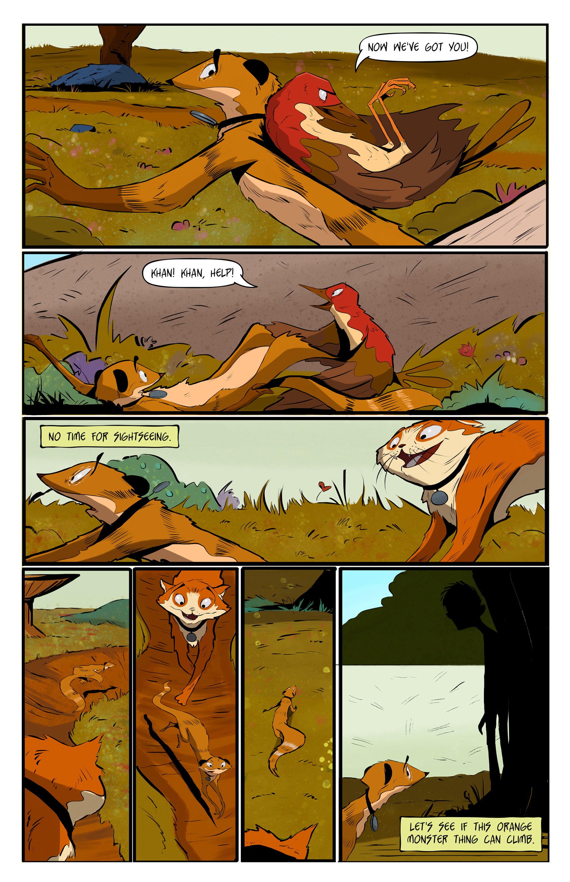 Read online Rikki comic -  Issue #1 - 32