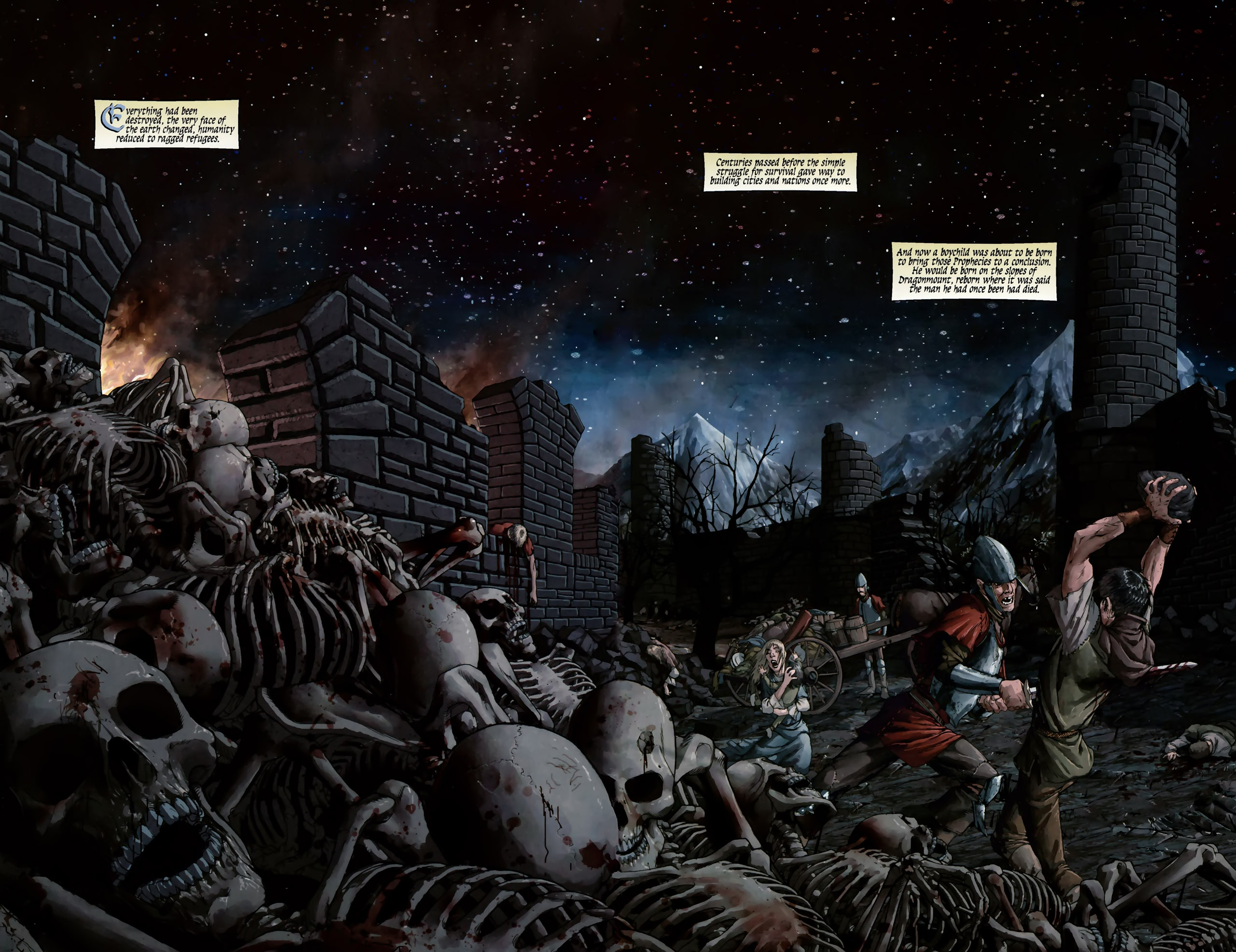 Read online Robert Jordan's The Wheel of Time: New Spring comic -  Issue #2 - 4