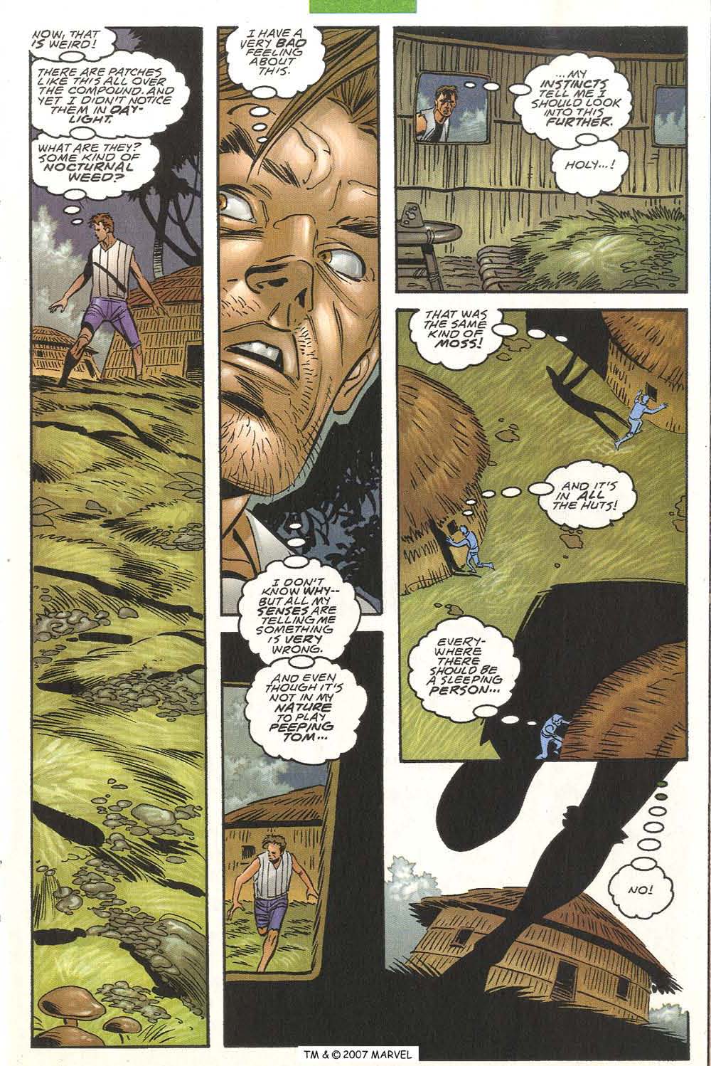 Read online Hulk (1999) comic -  Issue #6 - 17