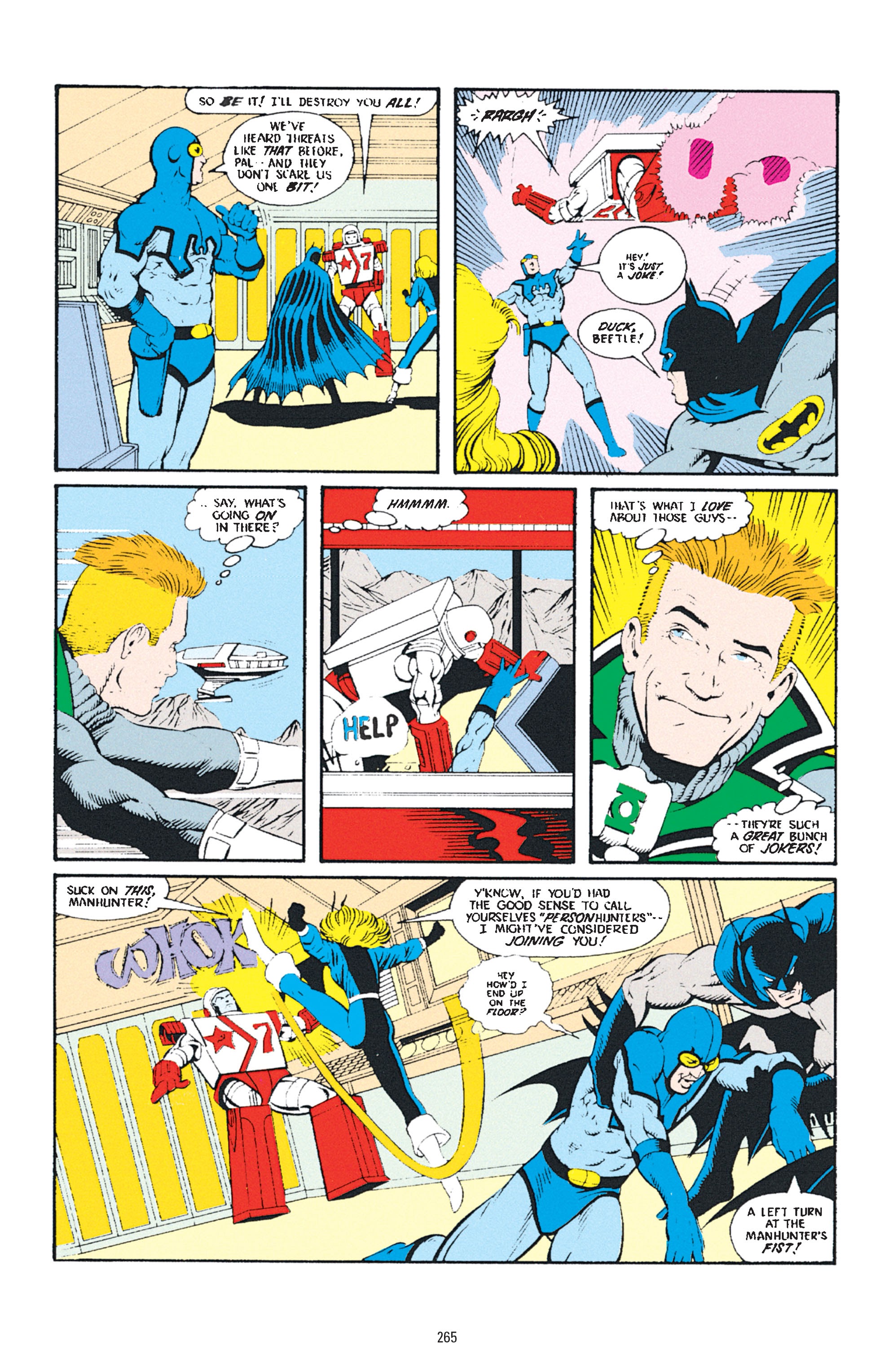 Read online Justice League International: Born Again comic -  Issue # TPB (Part 3) - 65