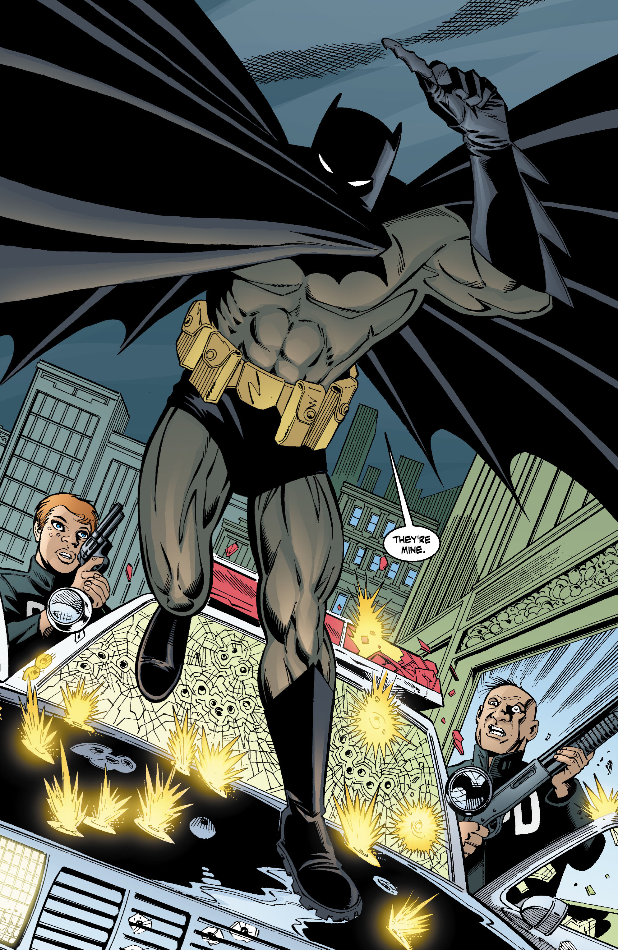 Read online Batman (1940) comic -  Issue #587 - 10