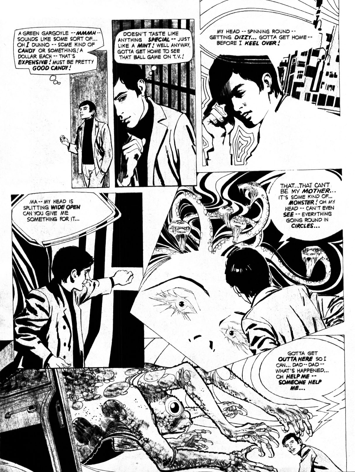Read online Nightmare (1970) comic -  Issue # _Annual 1 - 49