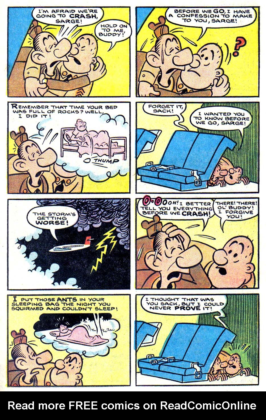 Read online Sad Sack comic -  Issue #148 - 7