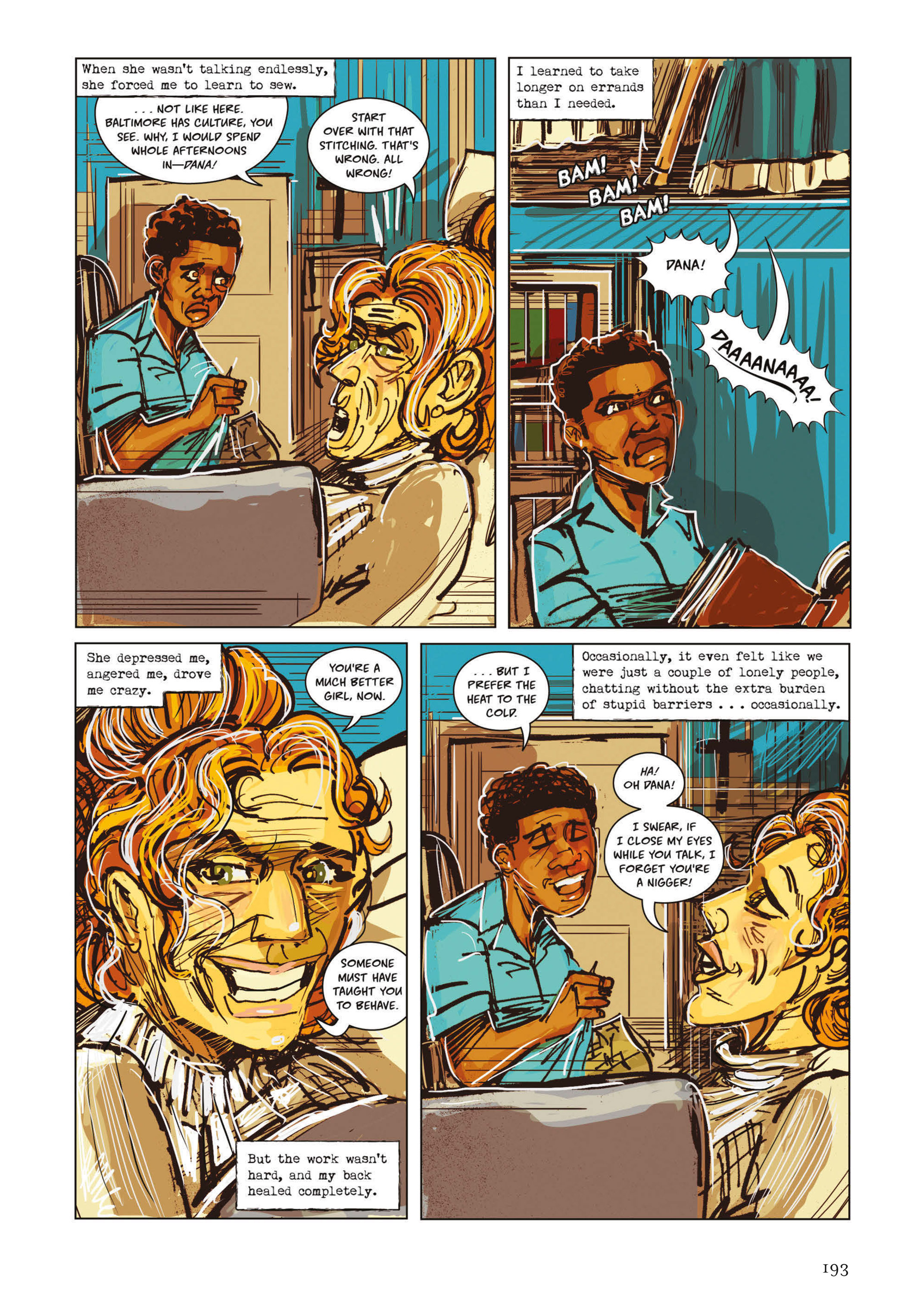 Read online Kindred: A Graphic Novel Adaptation comic -  Issue # TPB (Part 2) - 89