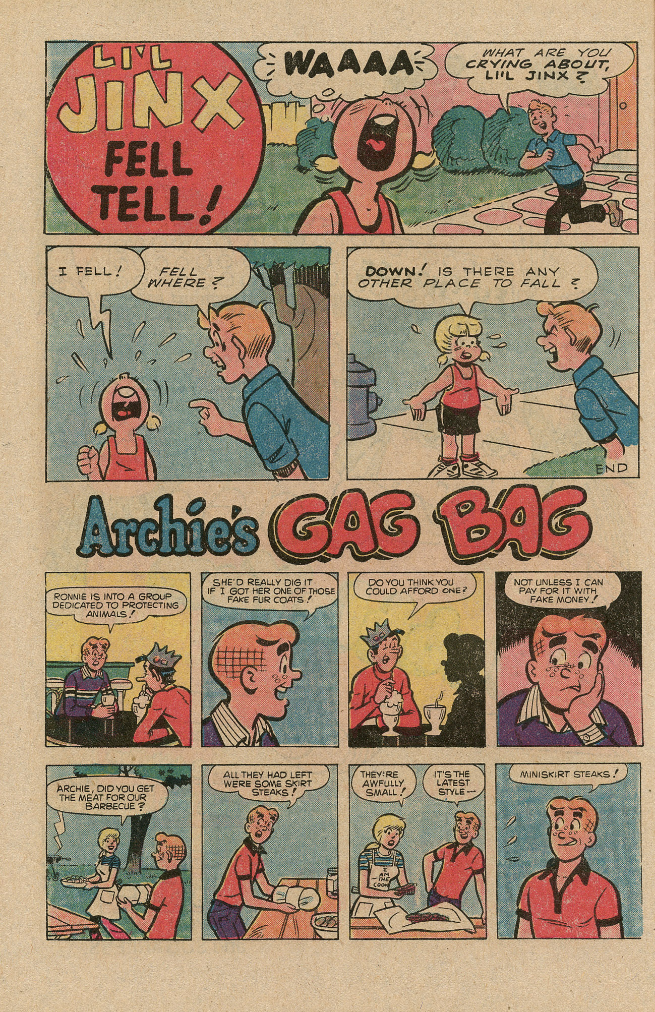 Read online Archie's TV Laugh-Out comic -  Issue #79 - 10