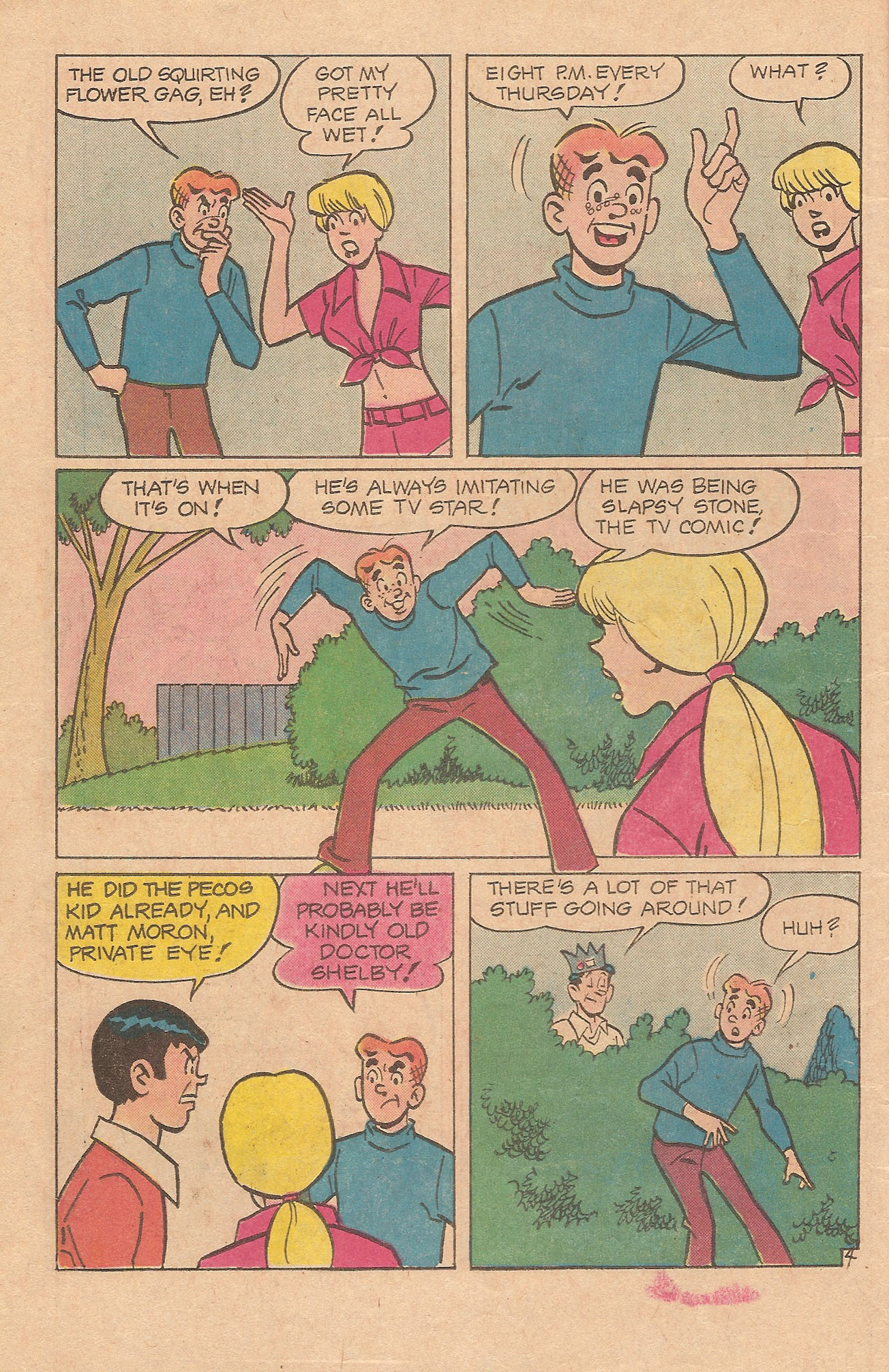 Read online Jughead (1965) comic -  Issue #281 - 6
