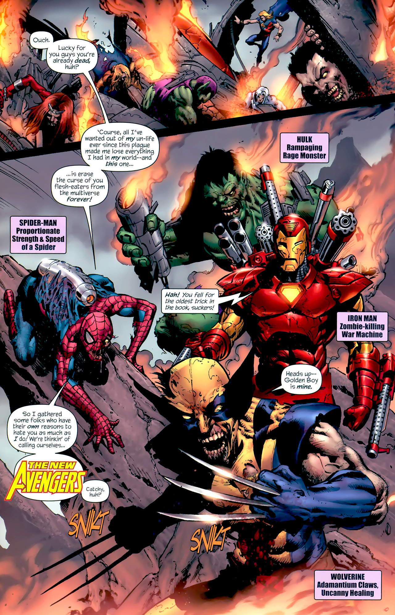 Read online Marvel Zombies Return comic -  Issue #5 - 11