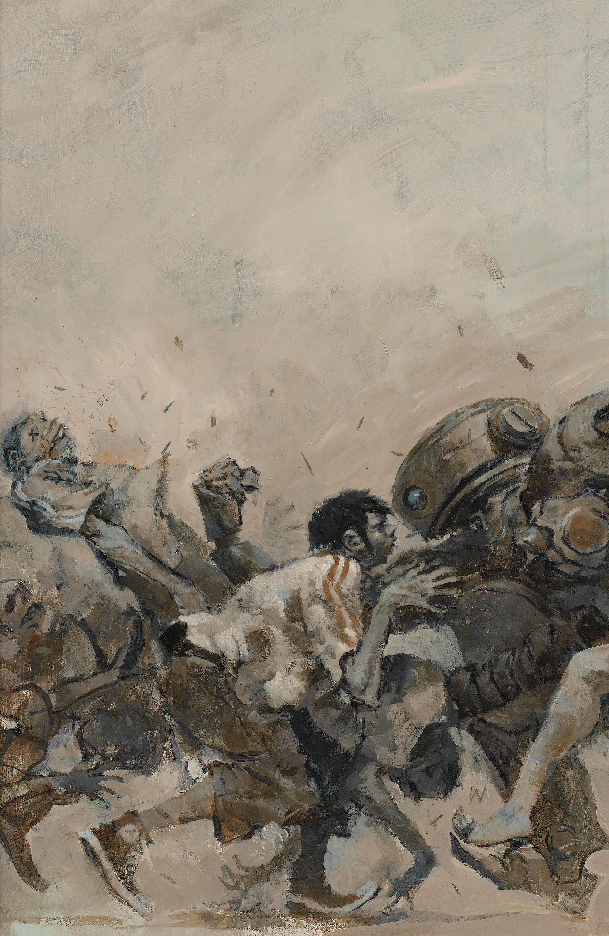 Read online ZVRC: Zombies Vs. Robots Classic comic -  Issue #4 - 44