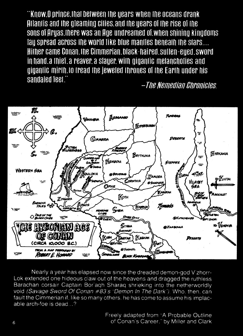 Read online The Savage Sword Of Conan comic -  Issue #92 - 5