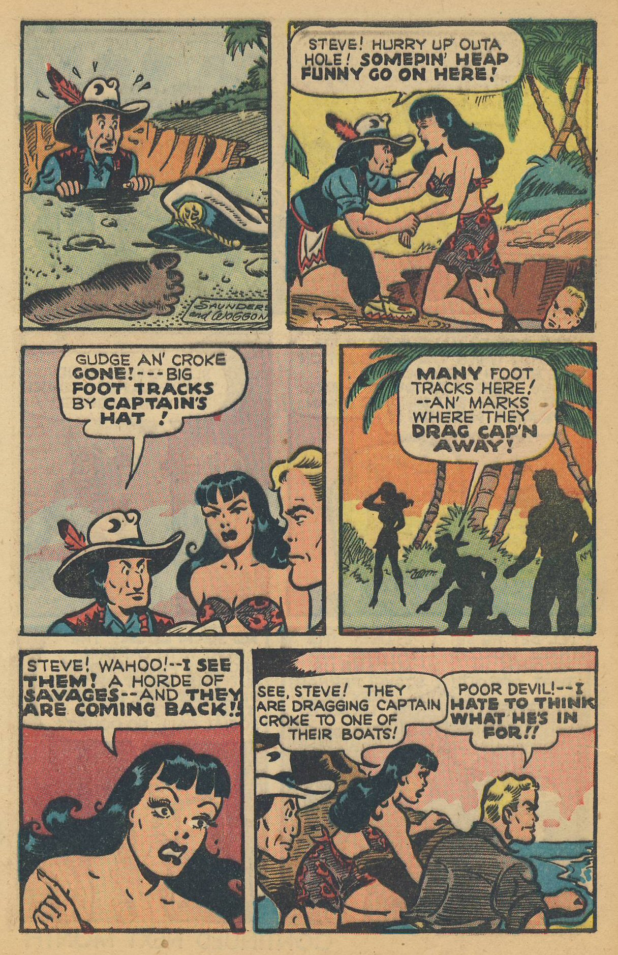 Read online Famous Funnies comic -  Issue #172 - 13