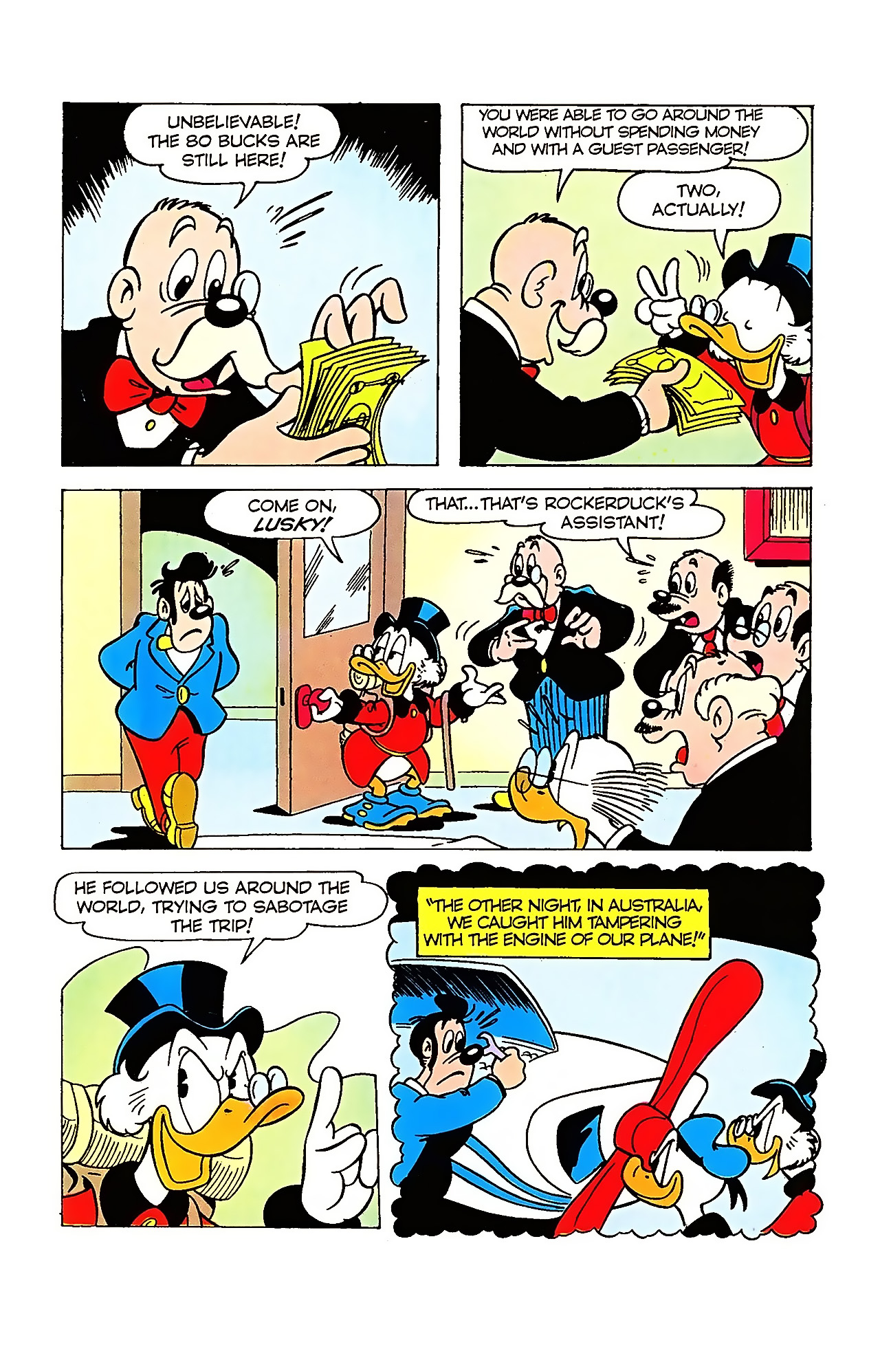 Read online Uncle Scrooge (2009) comic -  Issue #391 - 25