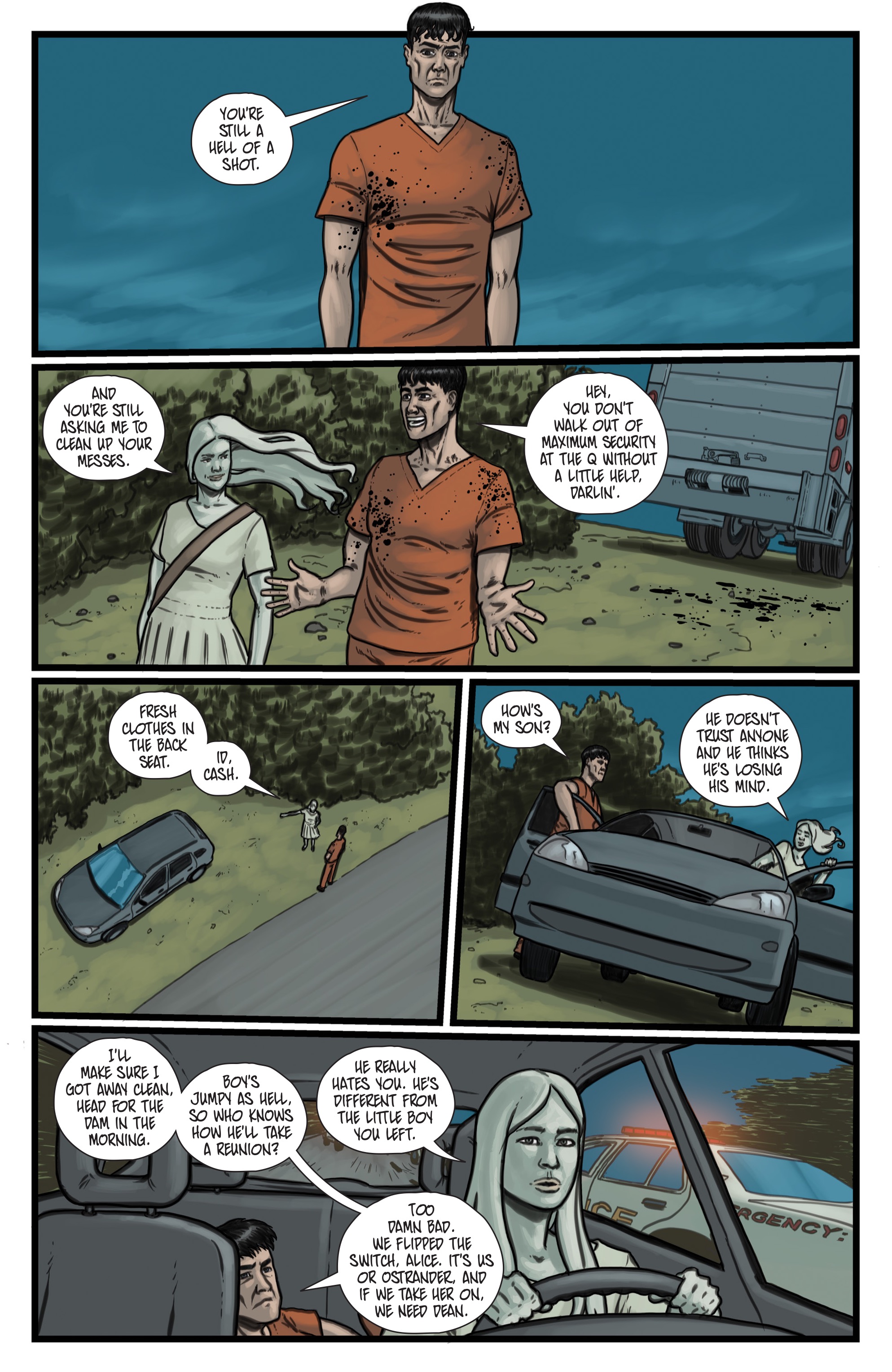 Read online Throwaways comic -  Issue #3 - 11