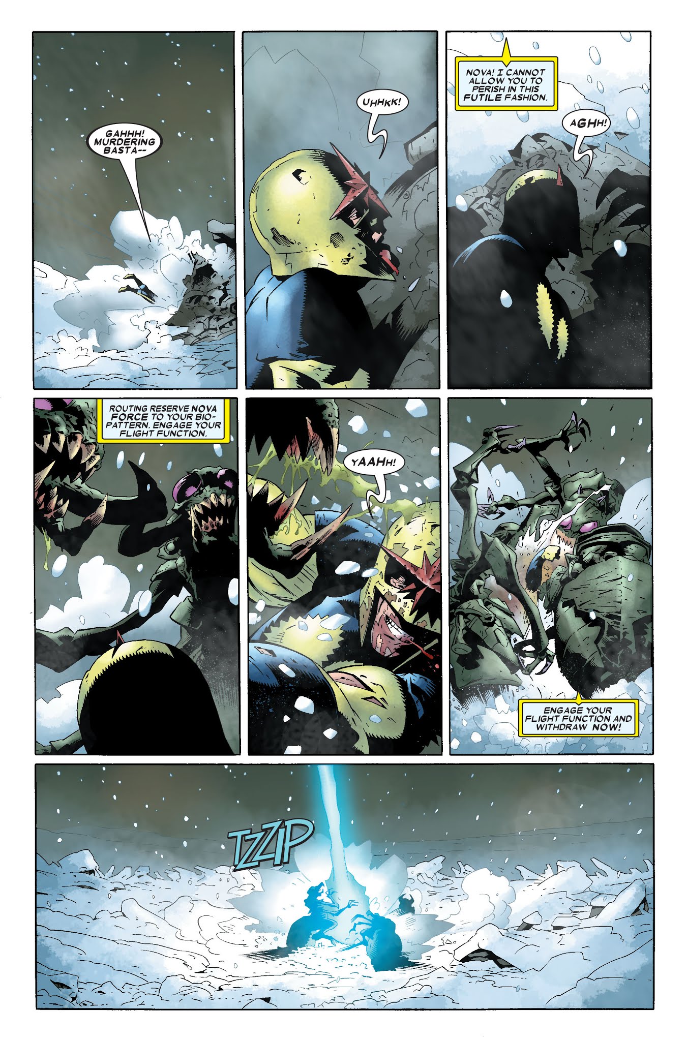 Read online Annihilation comic -  Issue # _TPB 1 (Part 2) - 28
