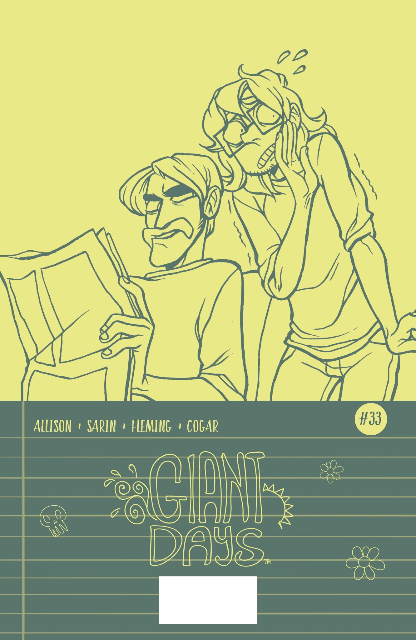 Read online Giant Days (2015) comic -  Issue #33 - 30