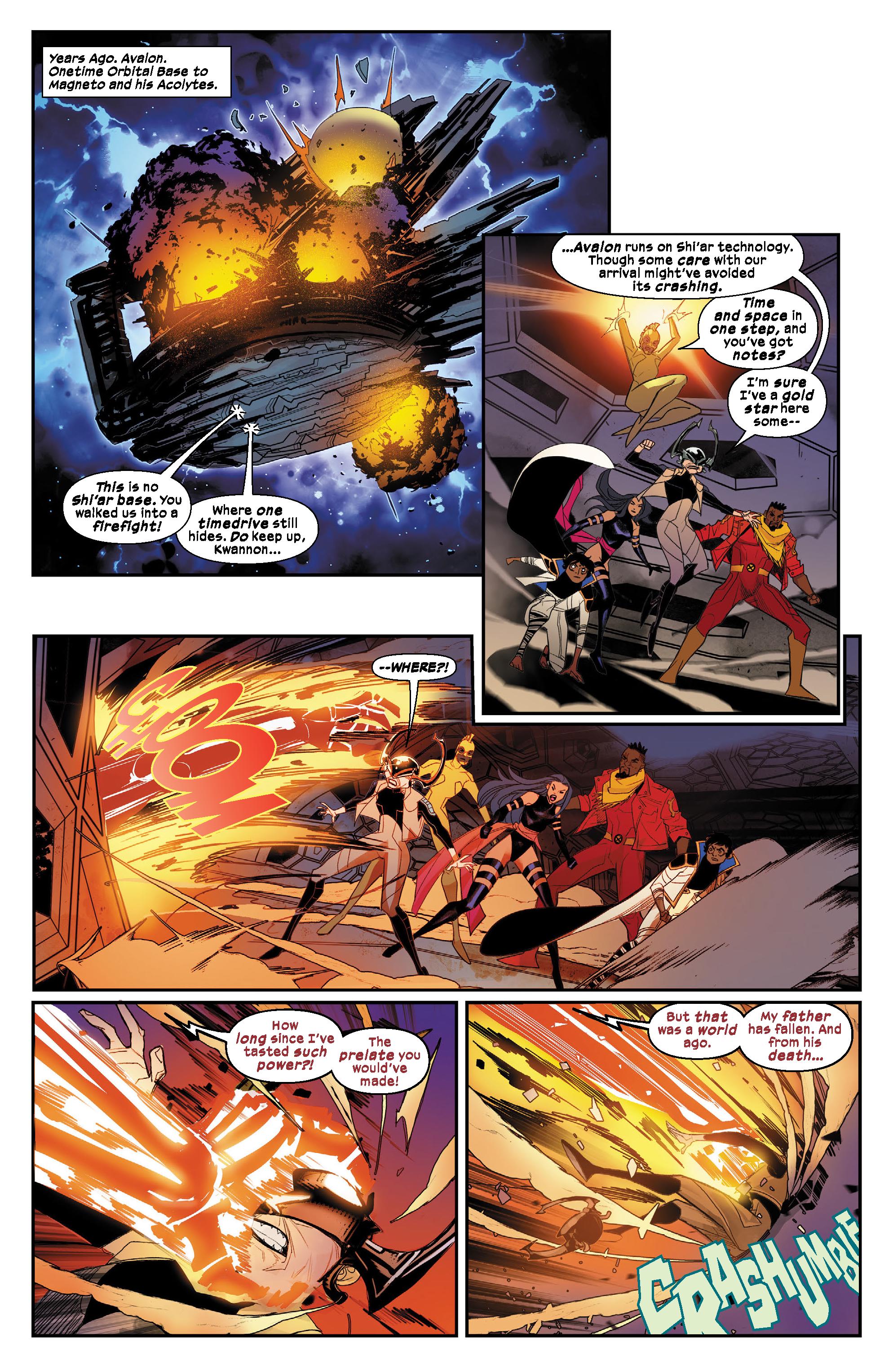 Read online Marauders by Steve Orlando comic -  Issue # TPB (Part 2) - 51