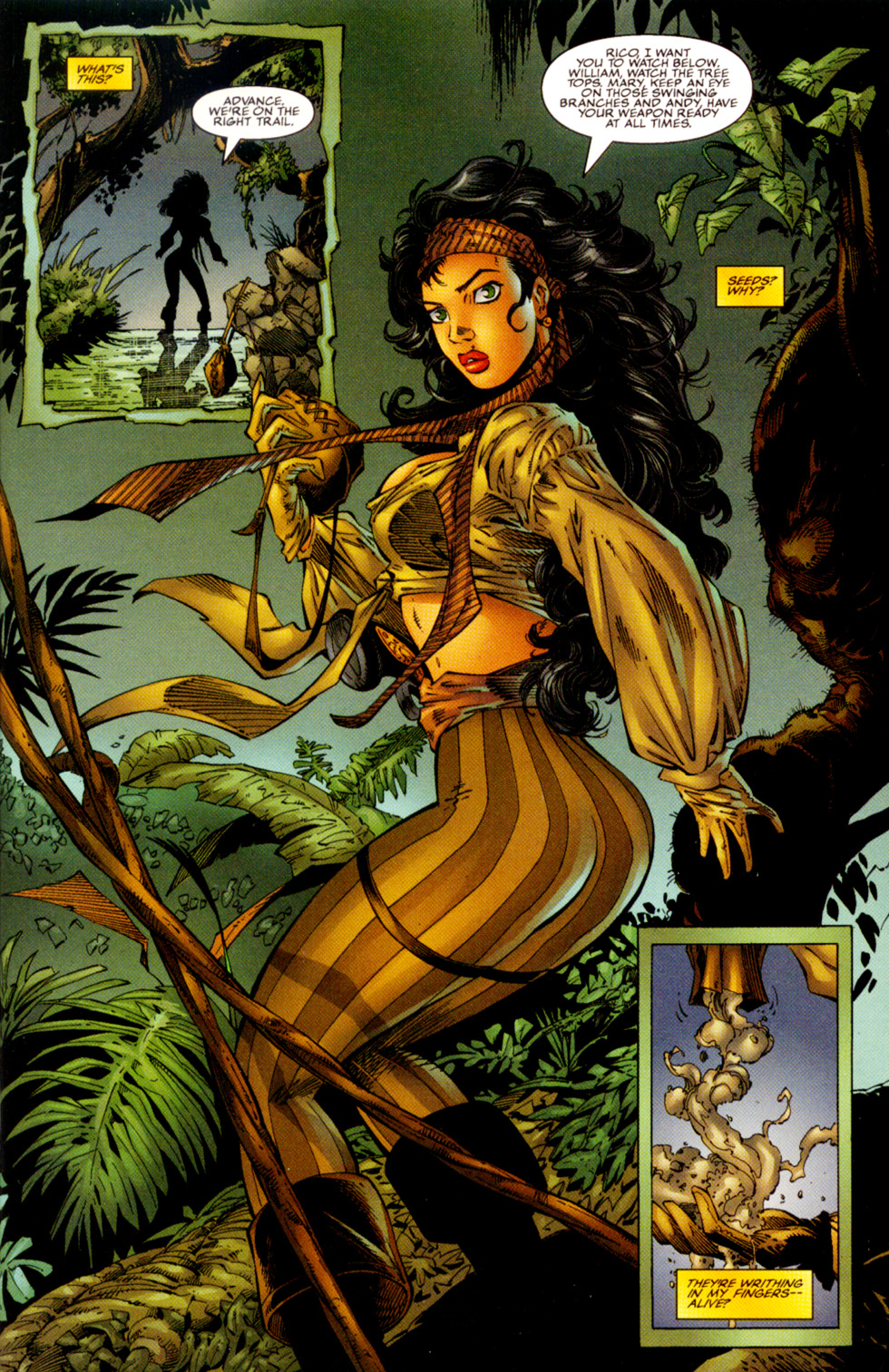 Read online Tales of the Witchblade comic -  Issue #1 - 7