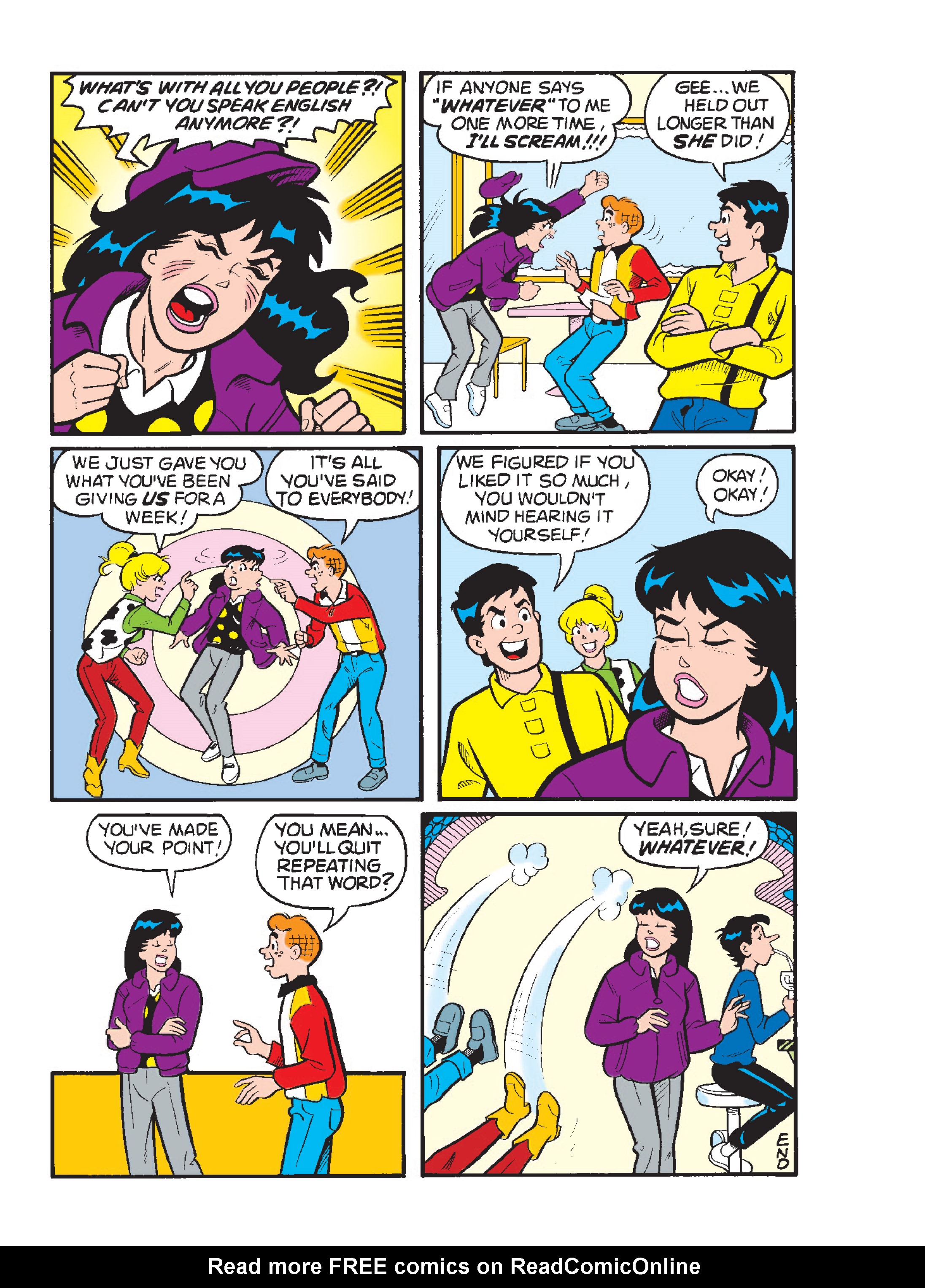 Read online Betty & Veronica Friends Double Digest comic -  Issue #267 - 21