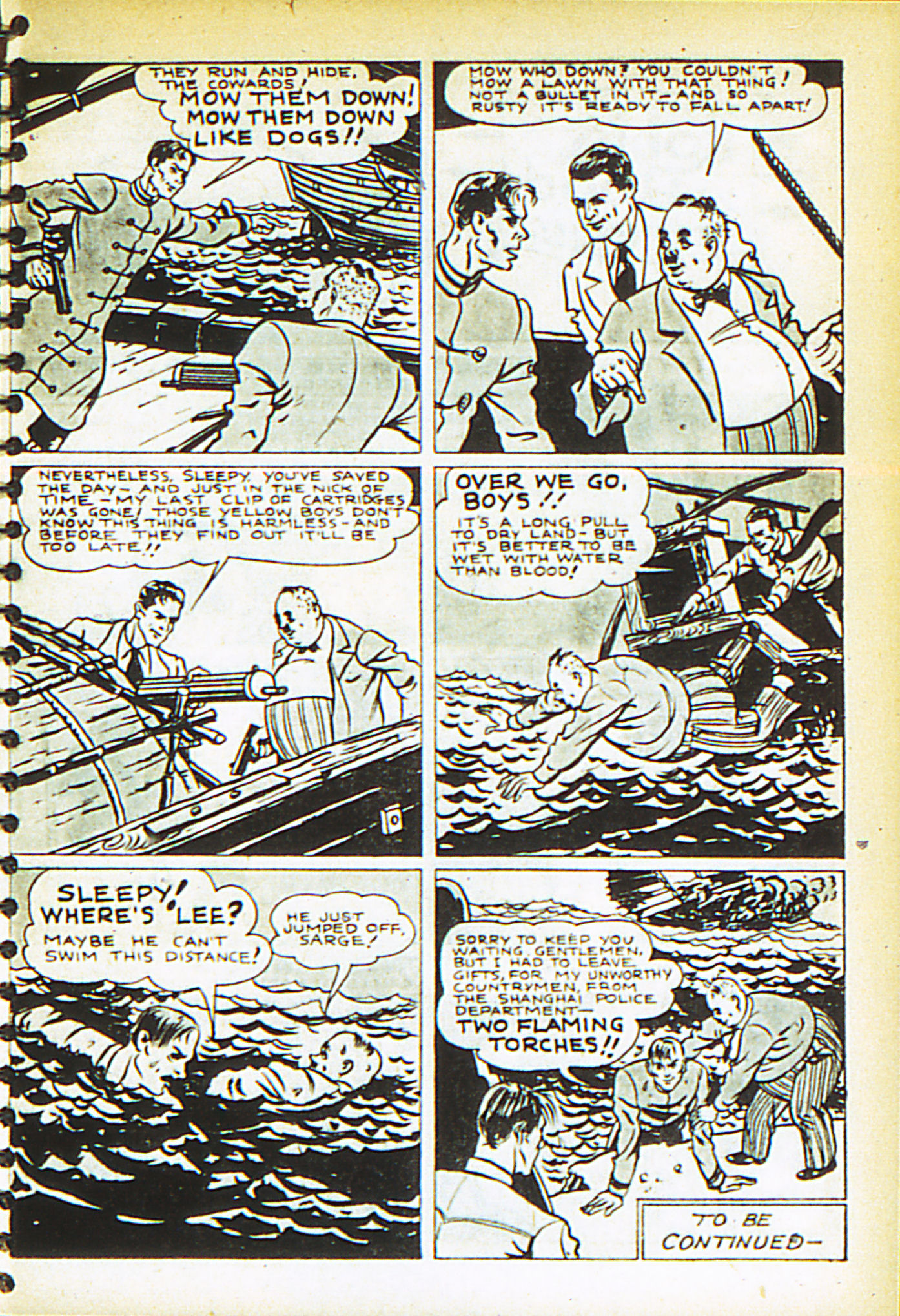 Read online Adventure Comics (1938) comic -  Issue #26 - 50