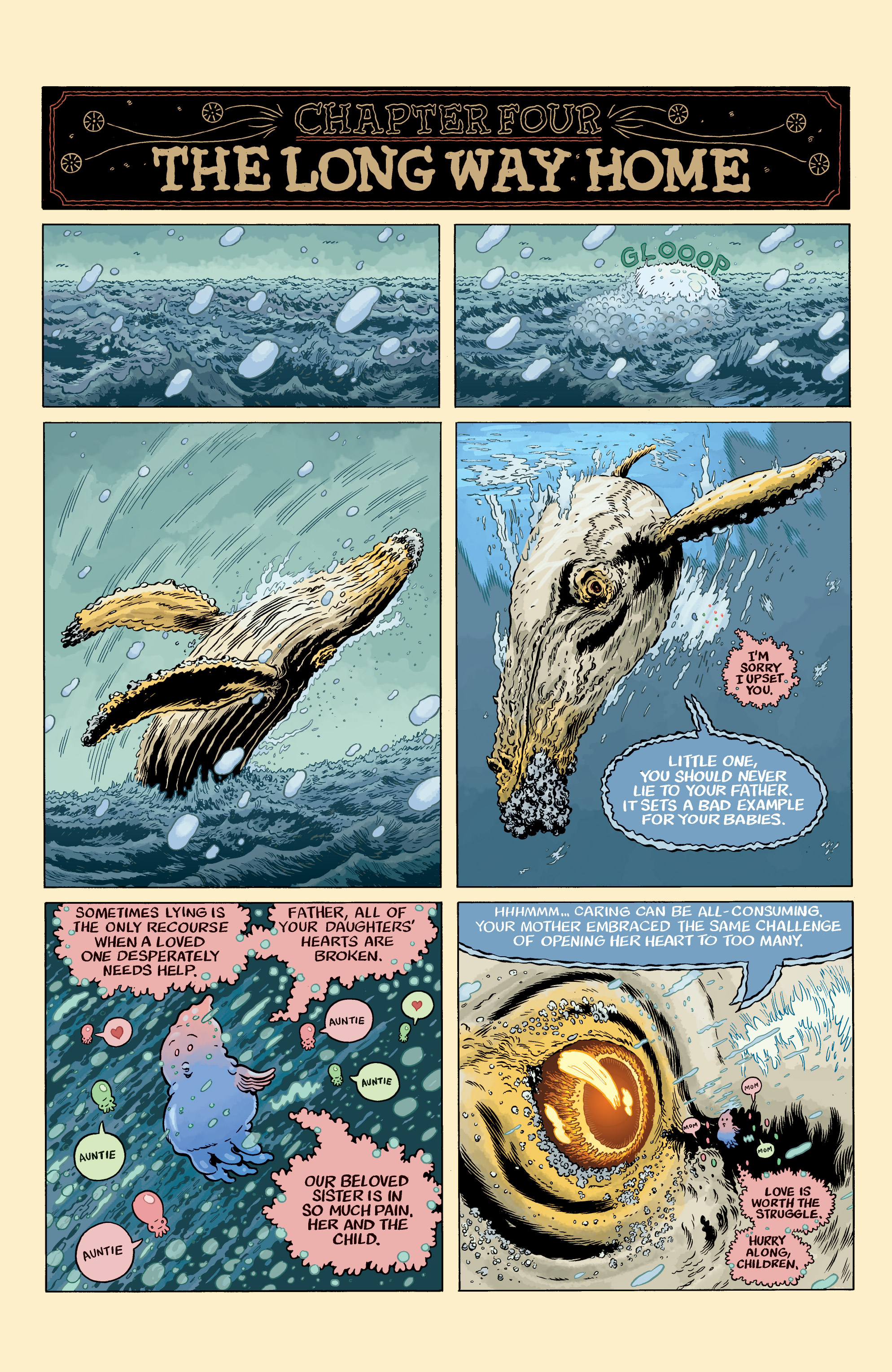 Read online Trout: The Hollowest Knock comic -  Issue #4 - 3