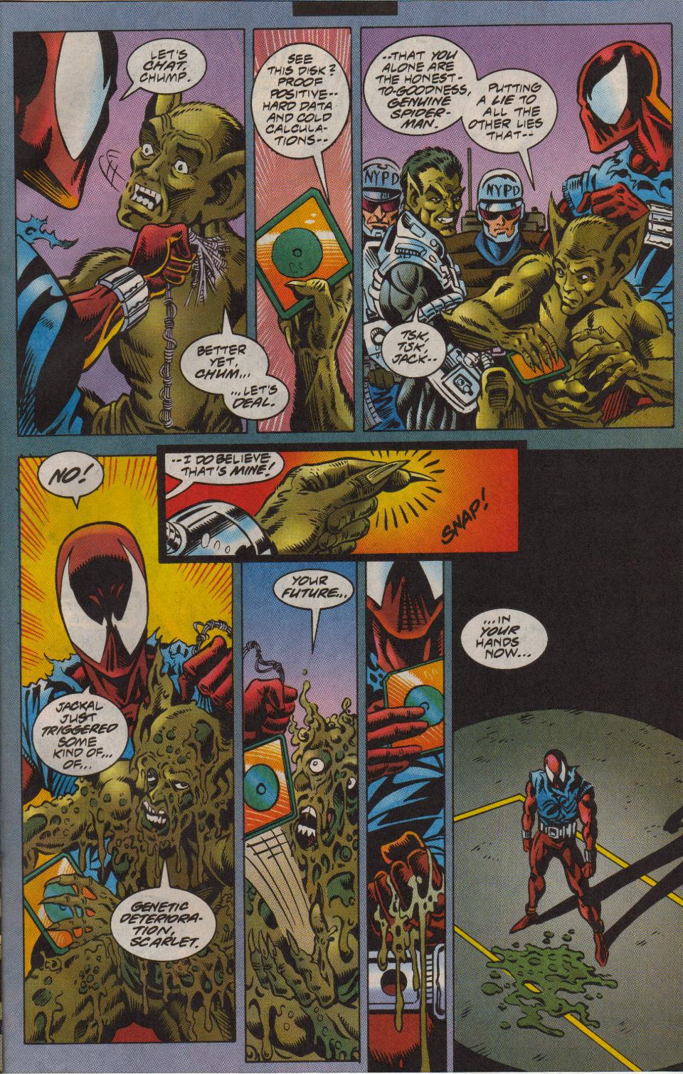 Read online Web of Spider-Man (1985) comic -  Issue #123 - 15