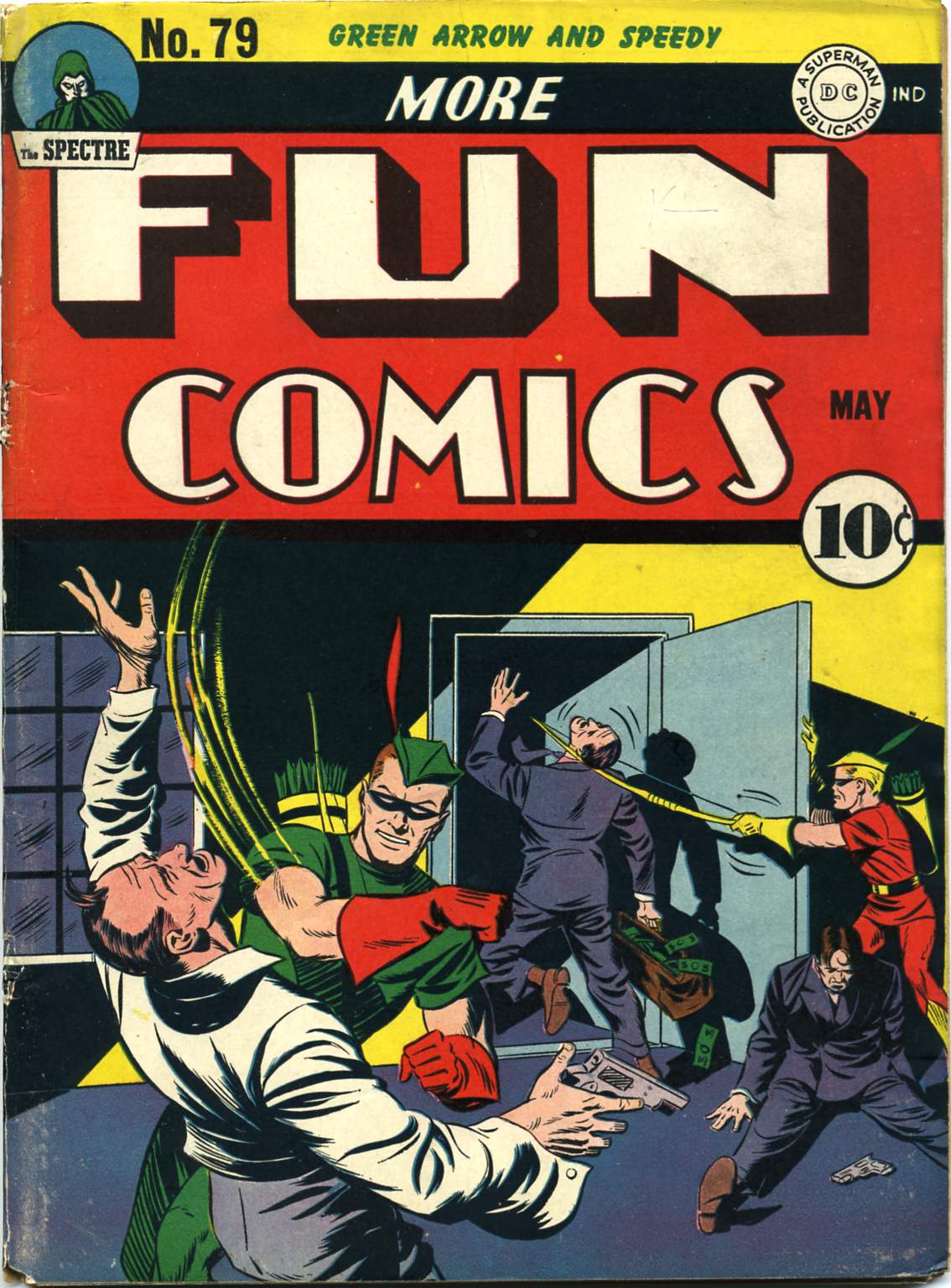 Read online More Fun Comics comic -  Issue #79 - 1