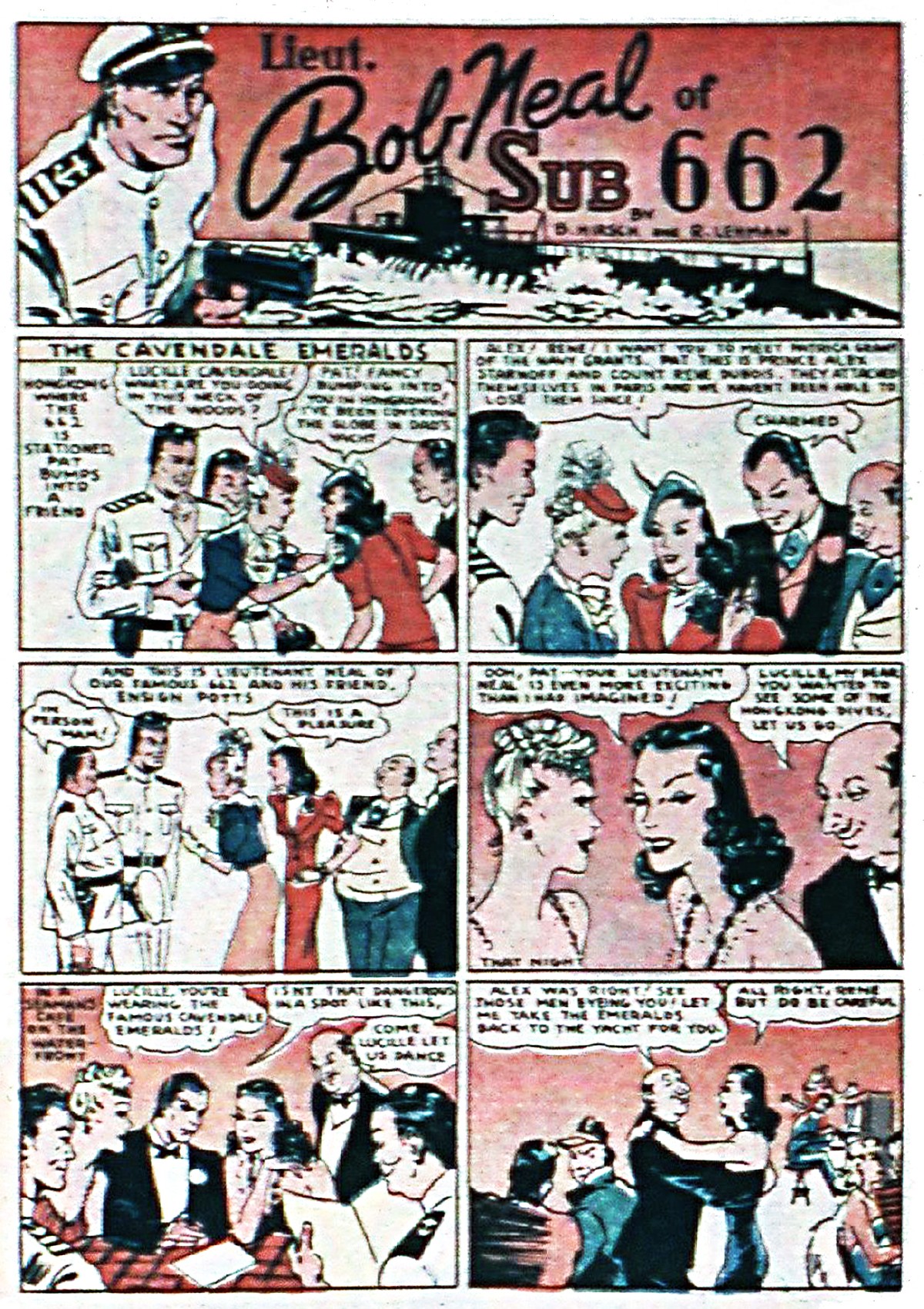 Read online More Fun Comics comic -  Issue #42 - 50