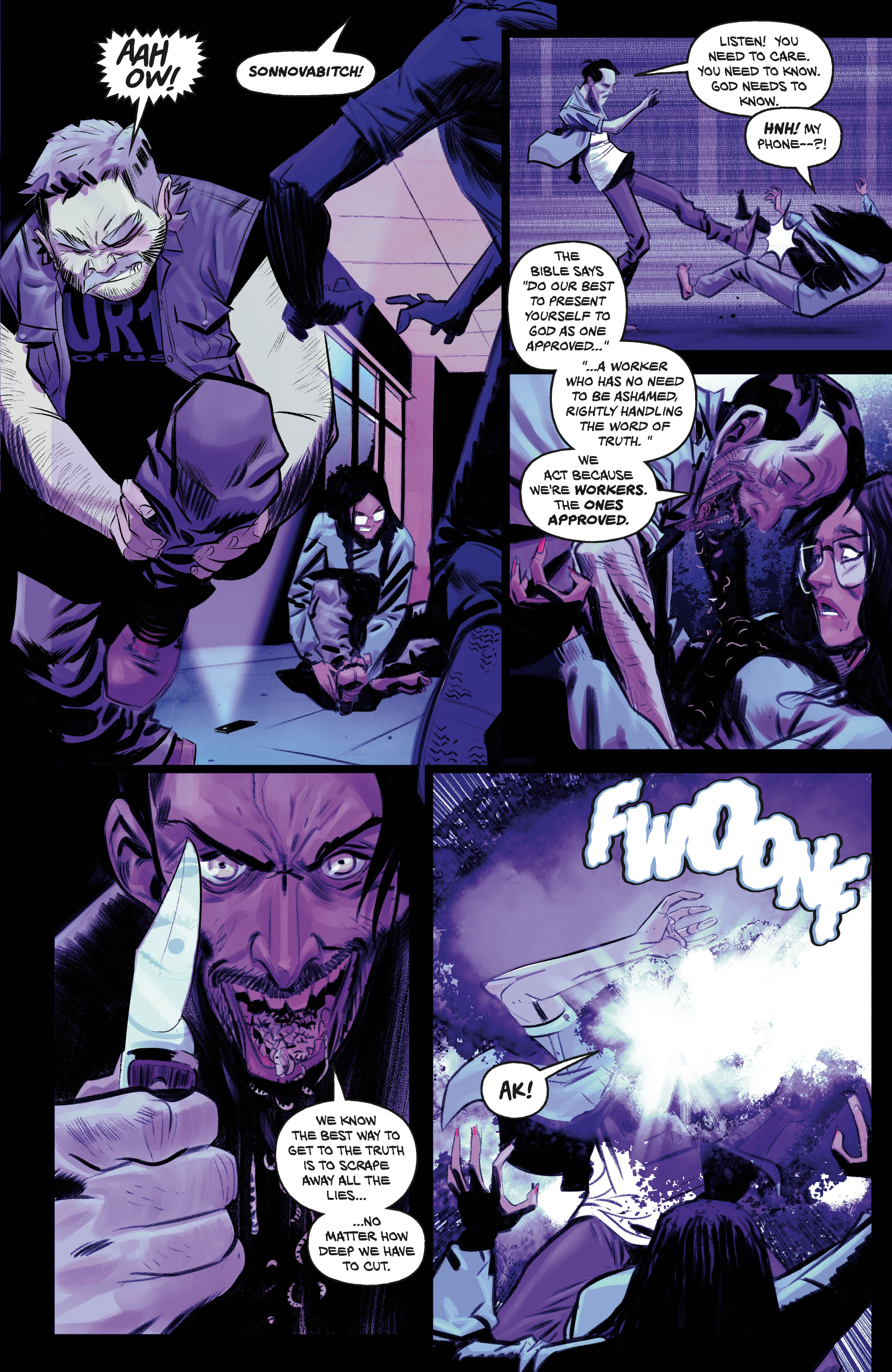 Read online The Roadie comic -  Issue #2 - 7