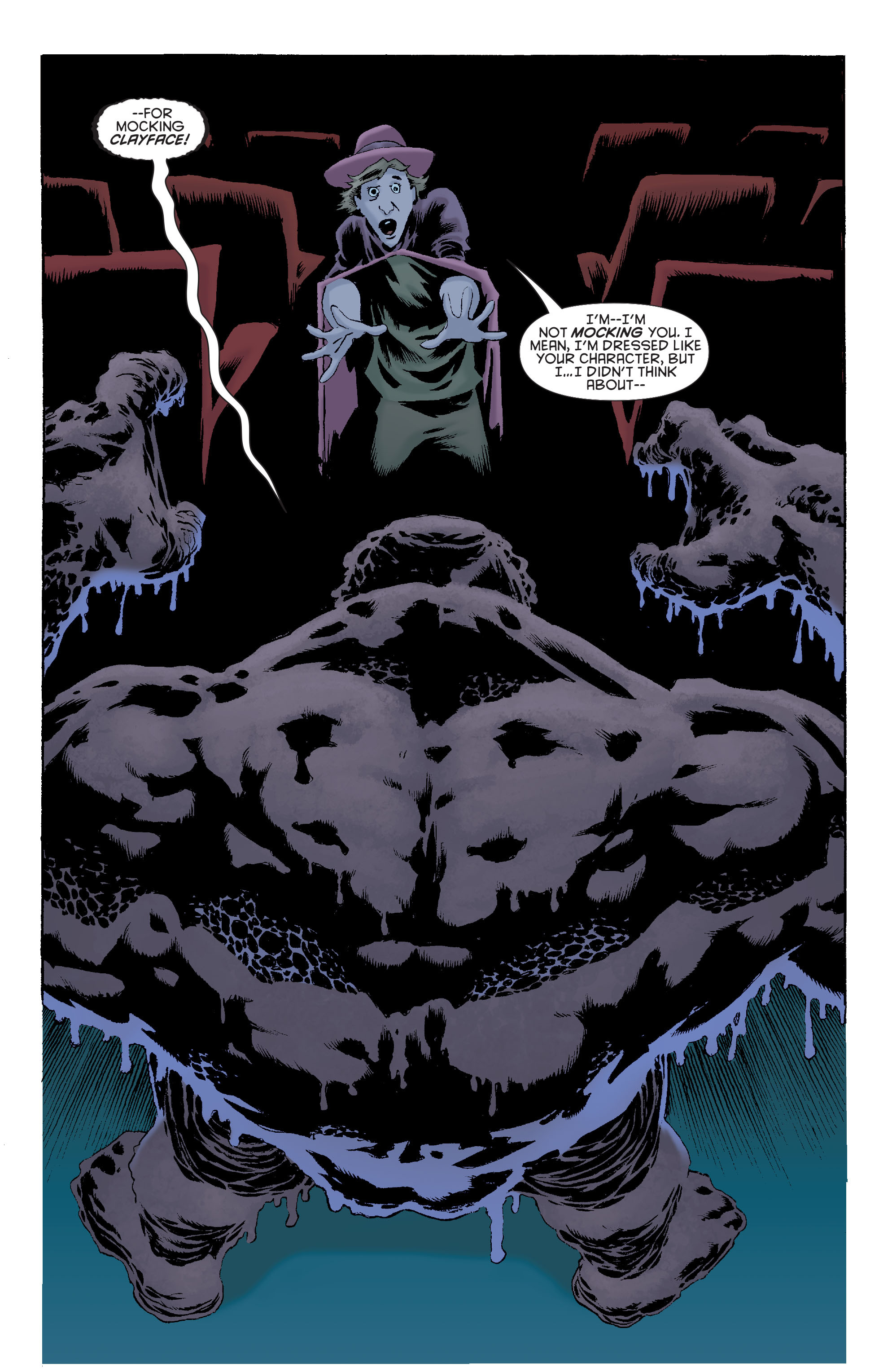 Read online Joker's Asylum II: Clayface comic -  Issue # Full - 10