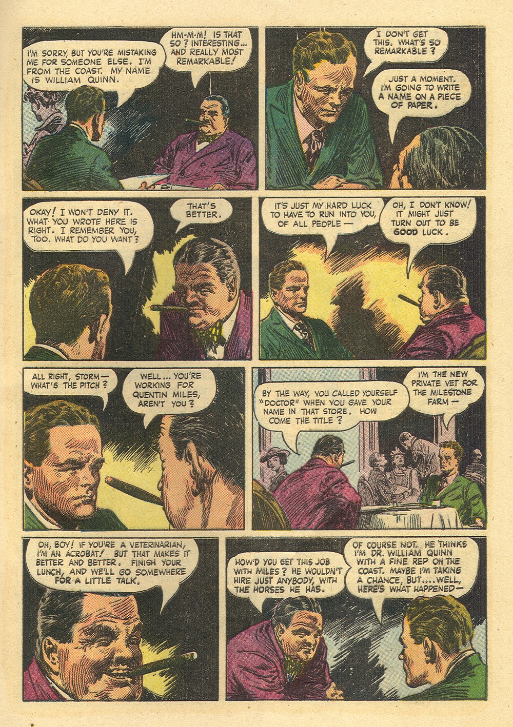 Read online Four Color Comics comic -  Issue #486 - 5