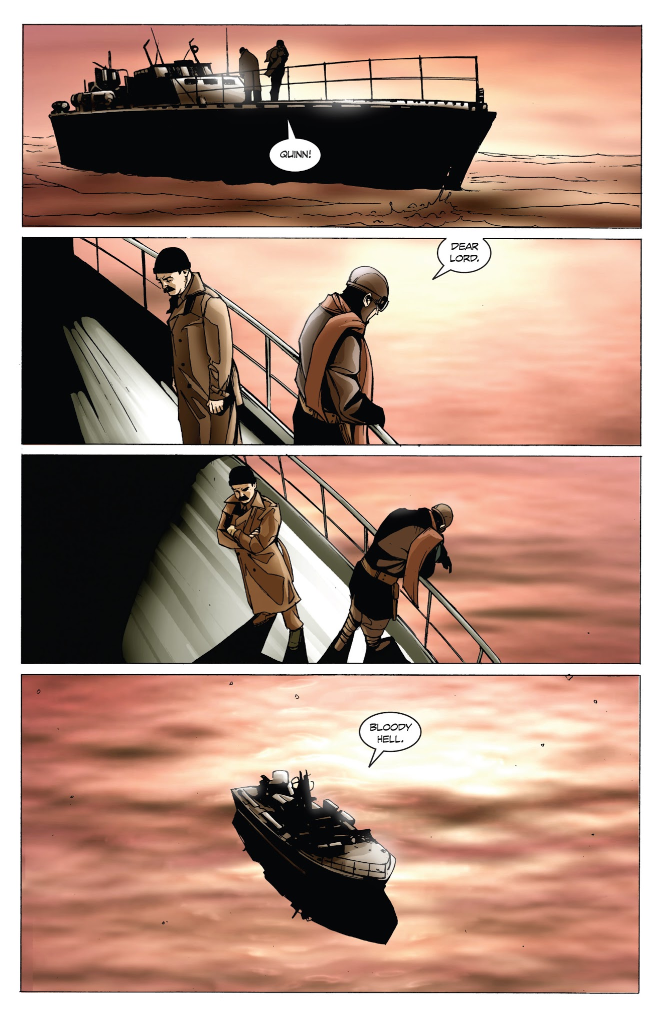 Read online Battle Hymn comic -  Issue #5 - 21