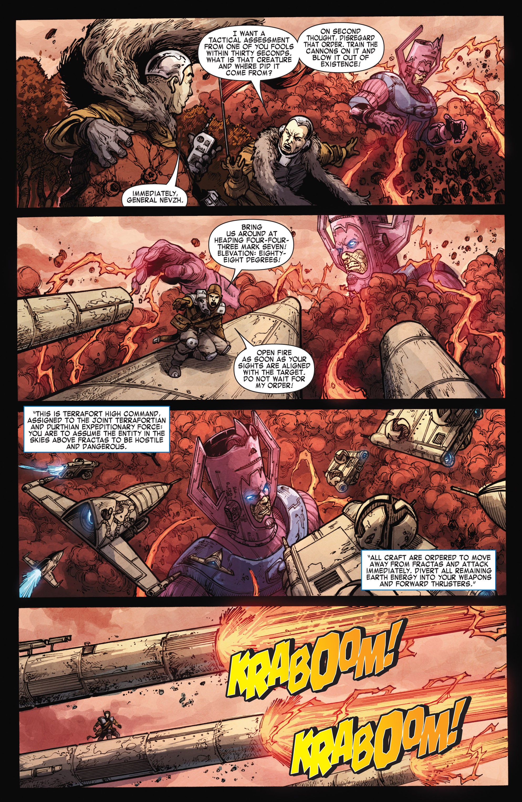 Read online Skaar: Son of Hulk comic -  Issue #17 - 6