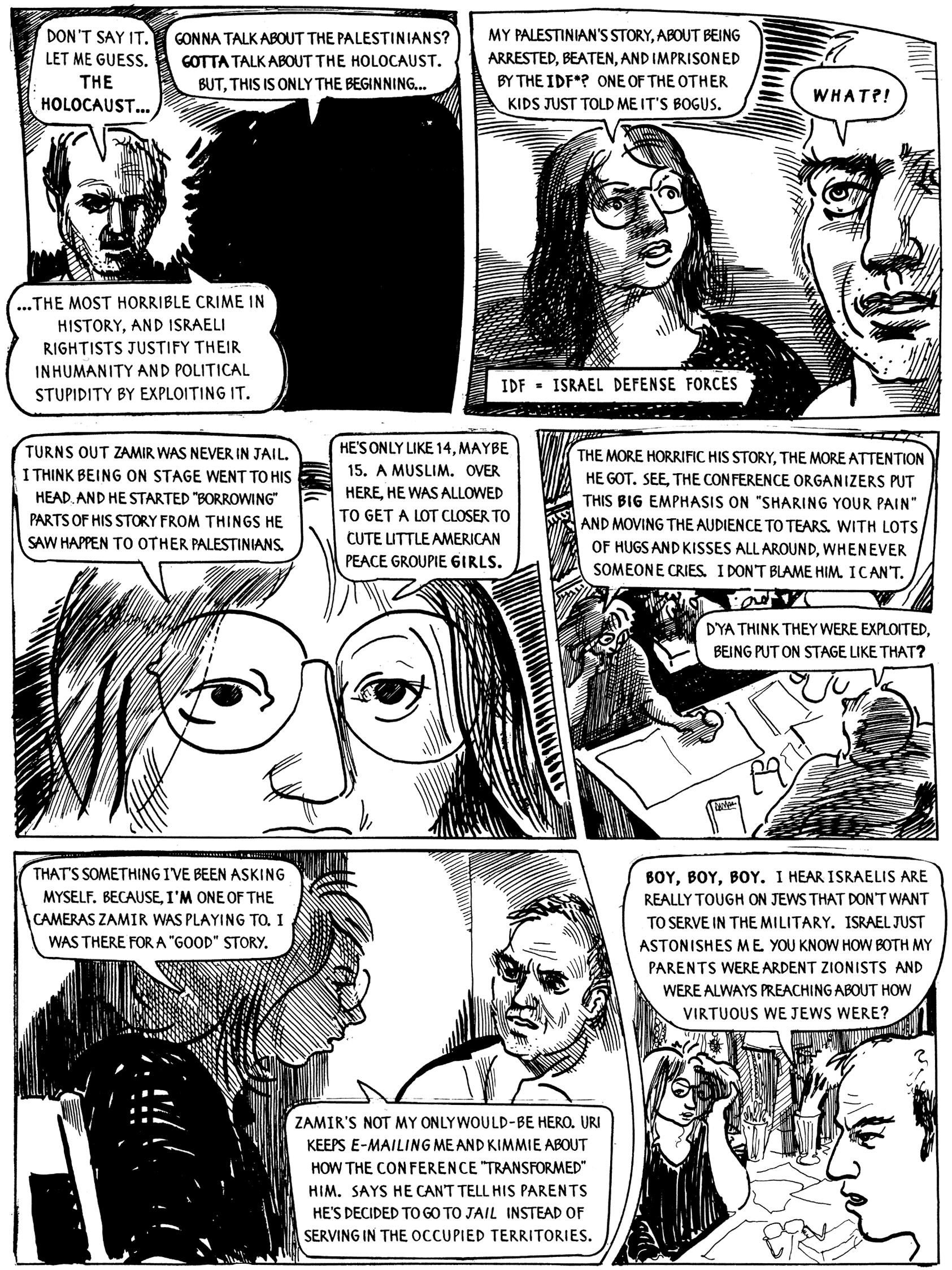 Read online Our Cancer Year comic -  Issue # TPB (Part 1) - 40