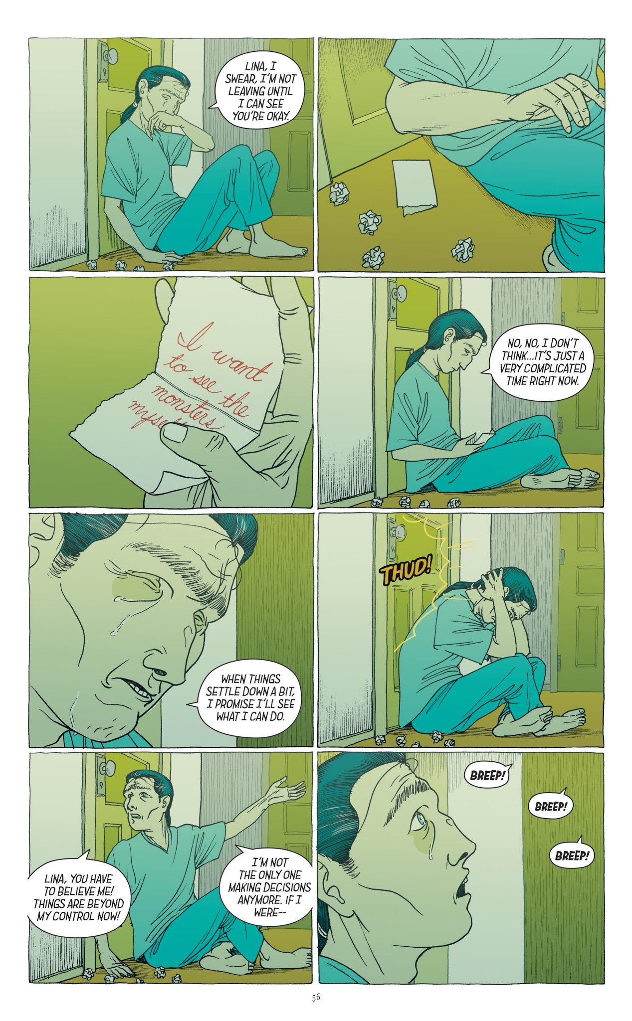 Read online Upgrade Soul comic -  Issue # TPB (Part 1) - 55