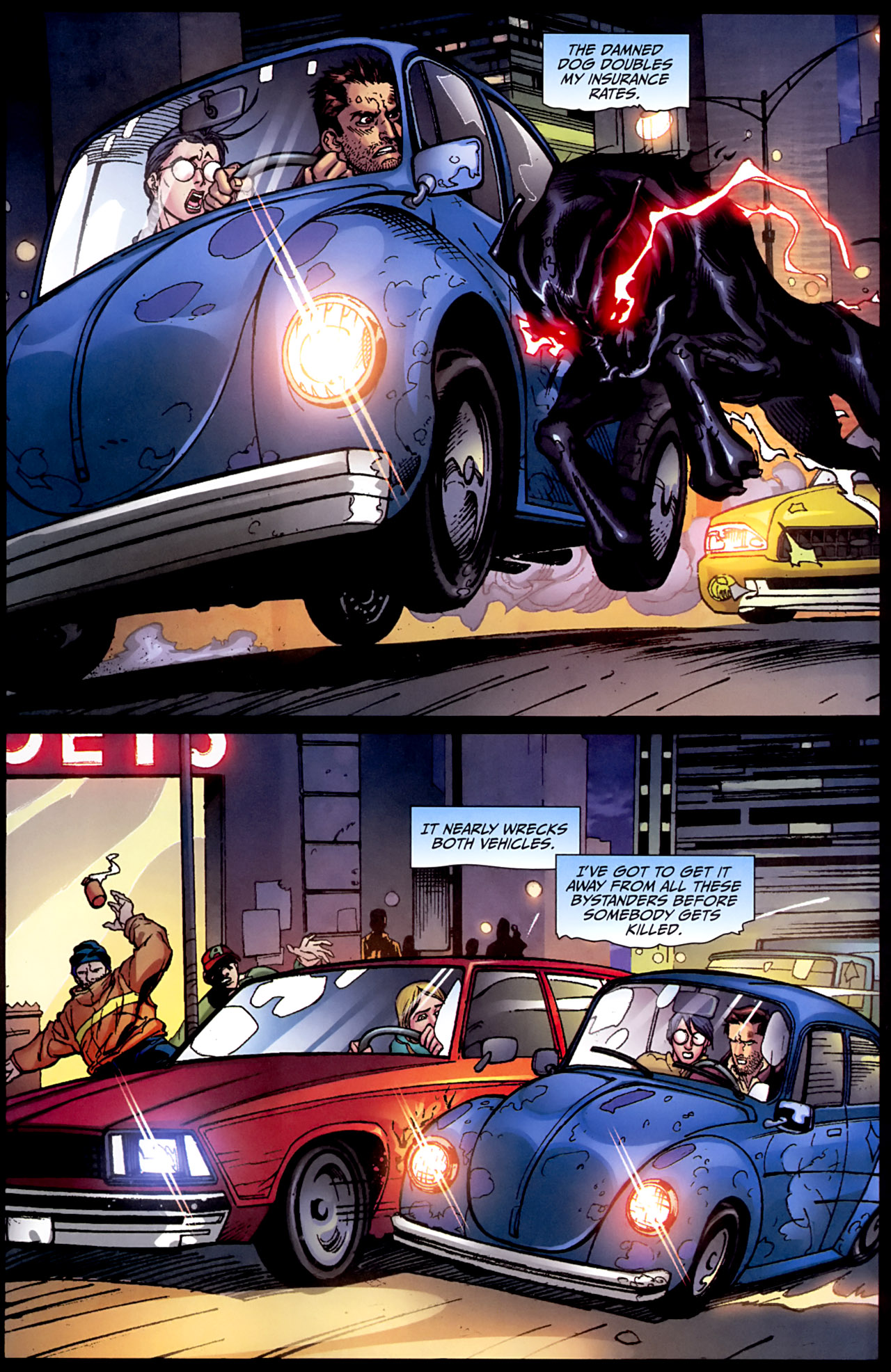 Read online Jim Butcher's The Dresden Files: Welcome to the Jungle comic -  Issue #3 - 8