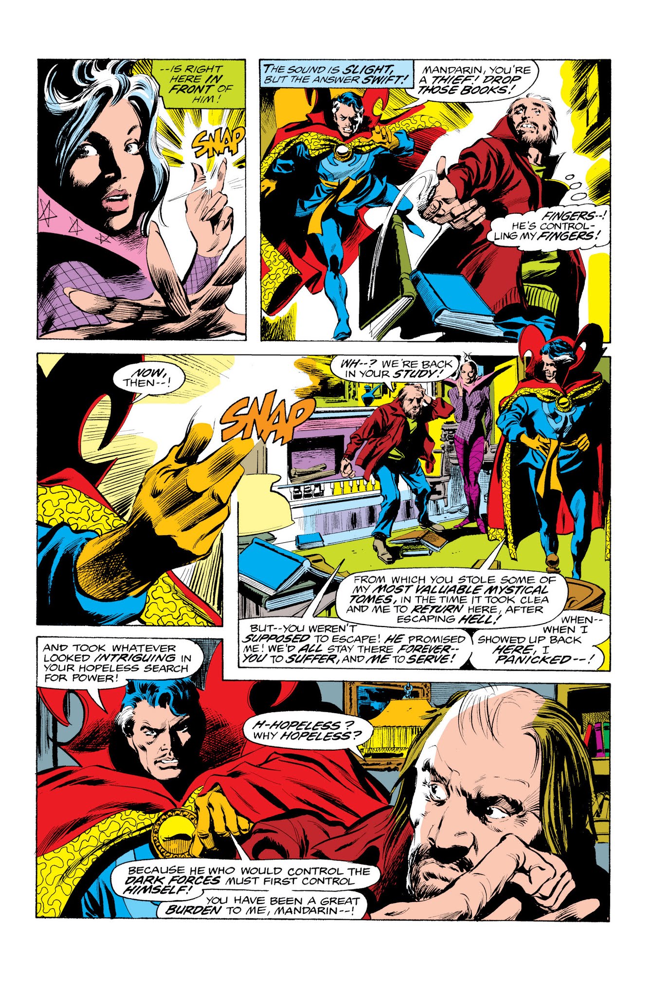 Read online Marvel Masterworks: Doctor Strange comic -  Issue # TPB 6 (Part 2) - 55