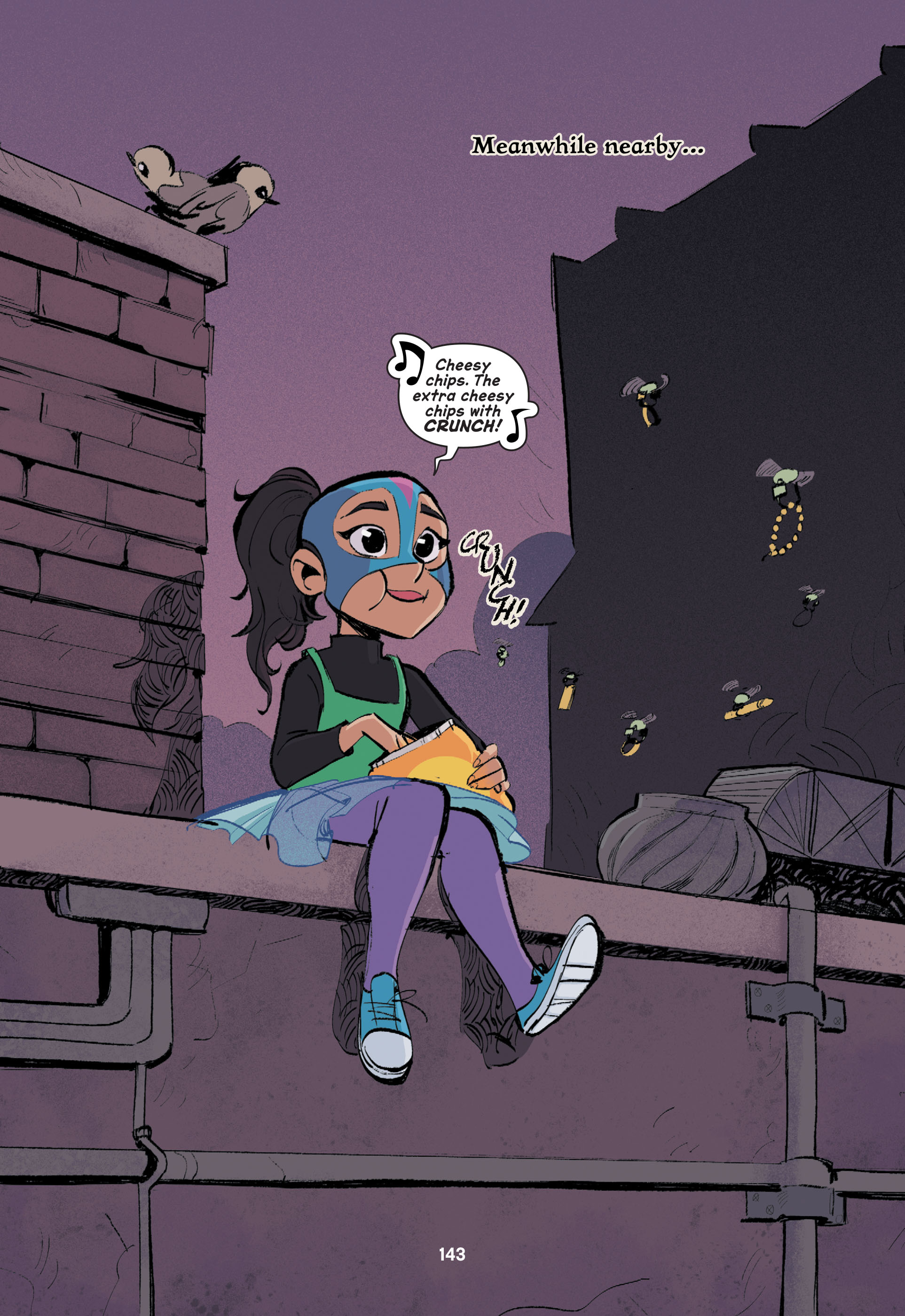 Read online DC Super Hero Girls: Powerless comic -  Issue # TPB - 142