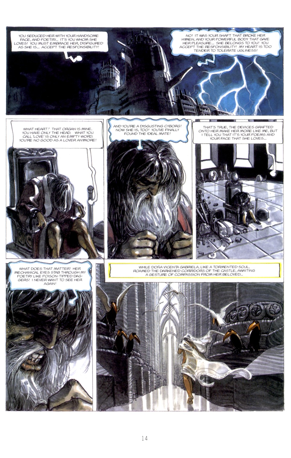 Read online The Metabarons comic -  Issue #13 - The Torment Of Dona vicenta - 15