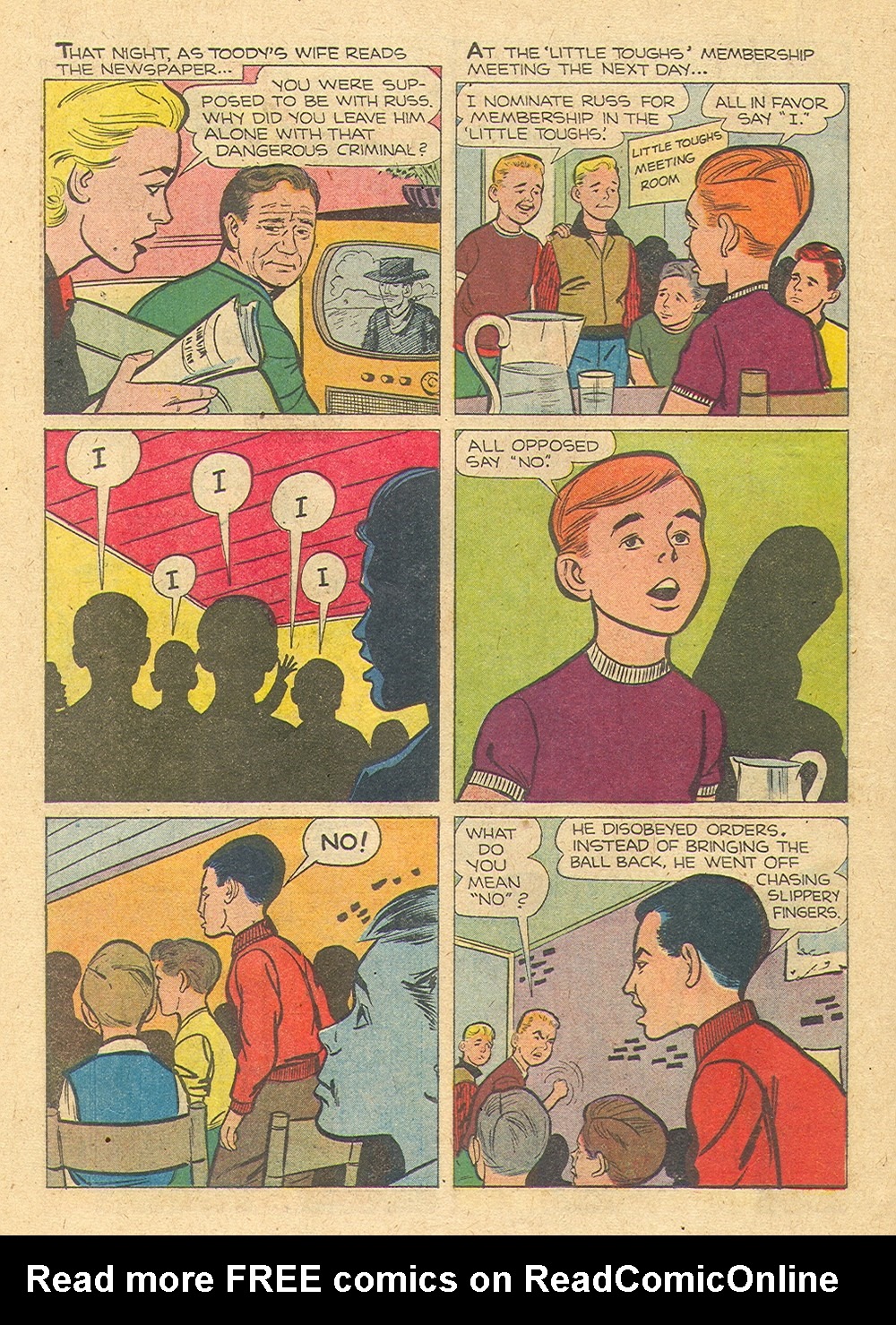 Read online Four Color Comics comic -  Issue #1257 - 26