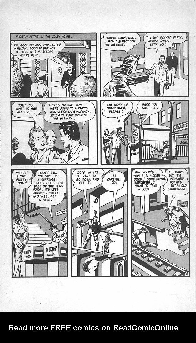 Read online Cliffhanger Comics comic -  Issue #2A - 8