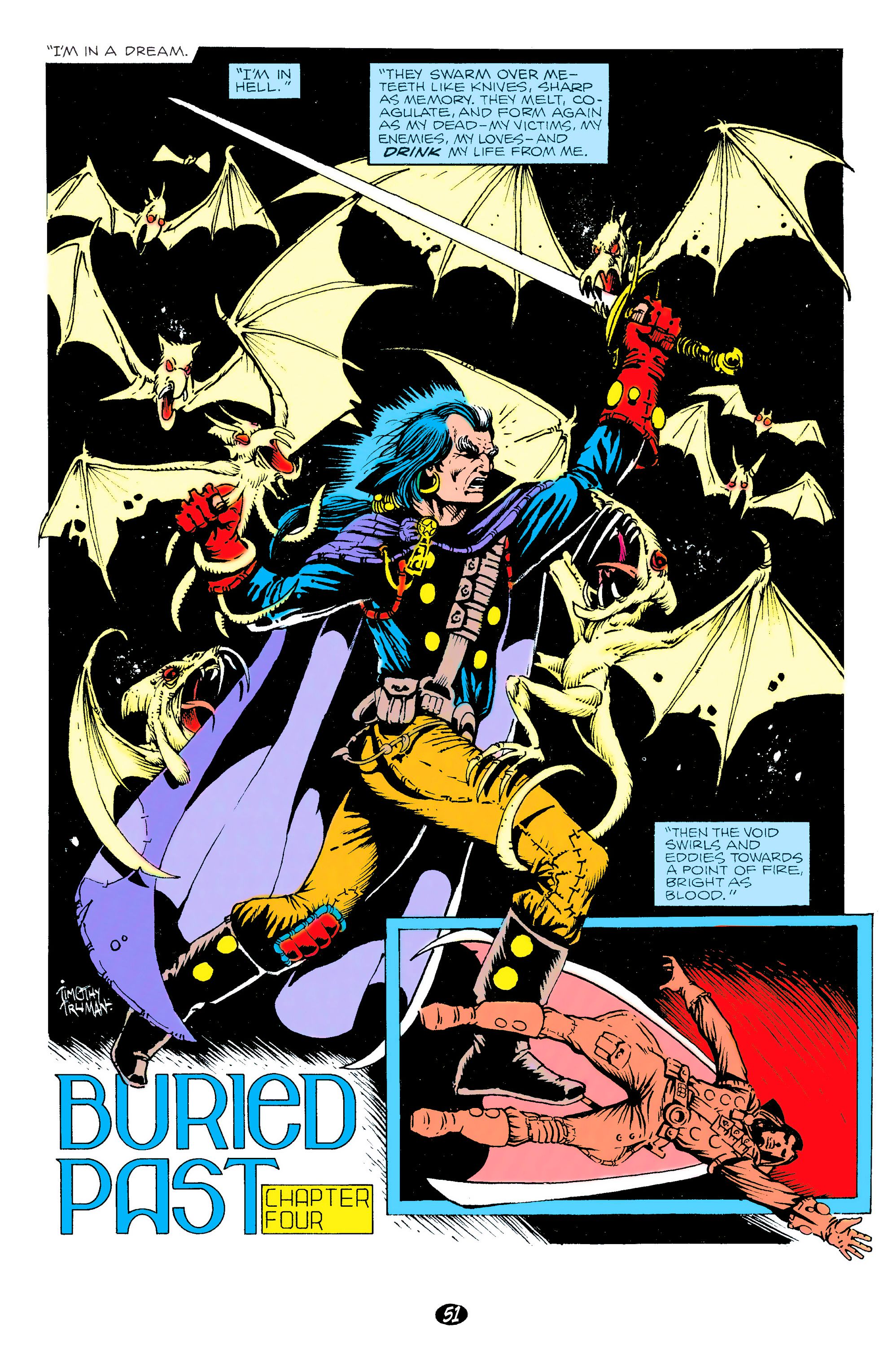 Read online Grimjack comic -  Issue # _TPB 1 - 52