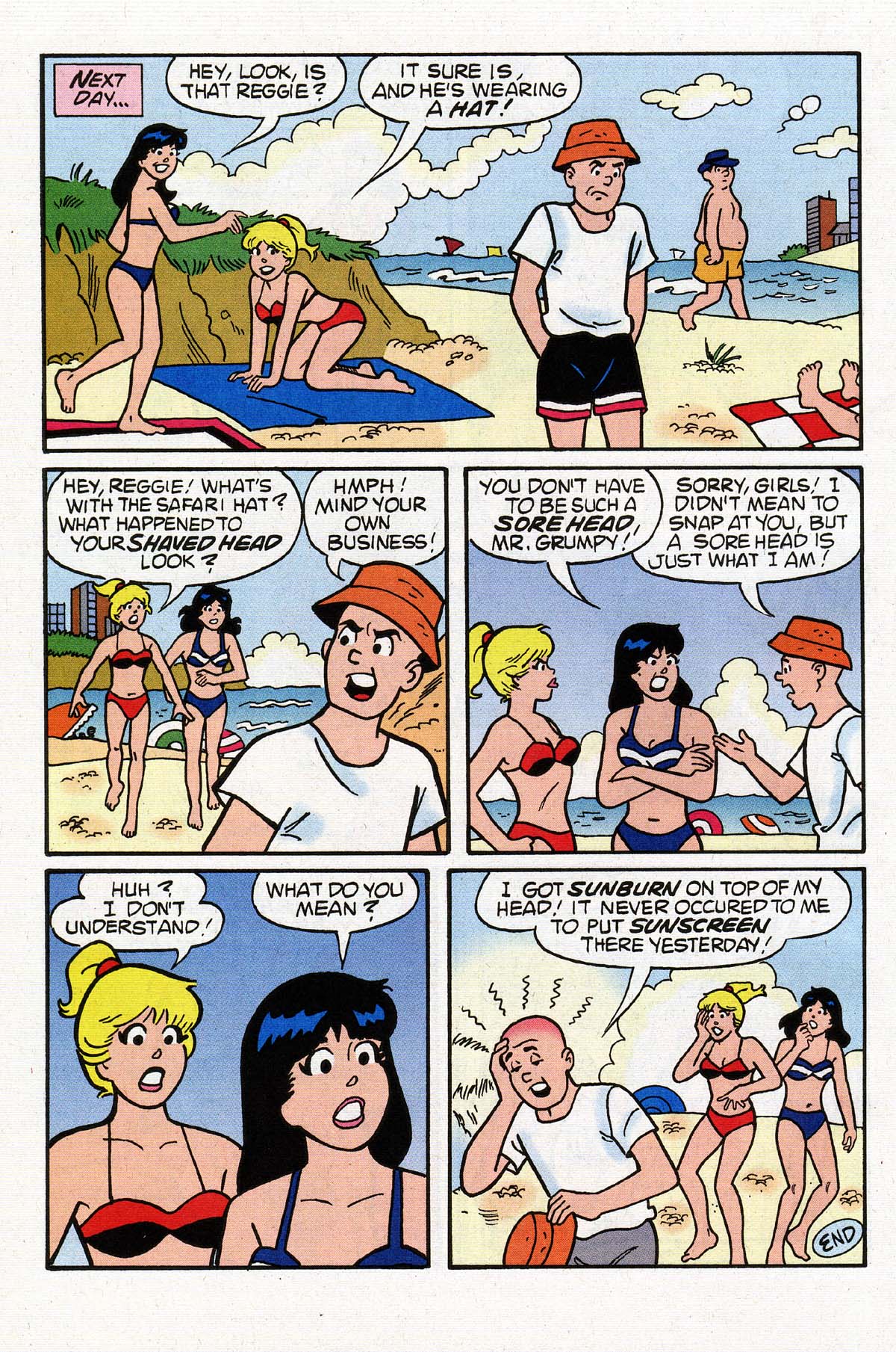 Read online Betty and Veronica (1987) comic -  Issue #188 - 26