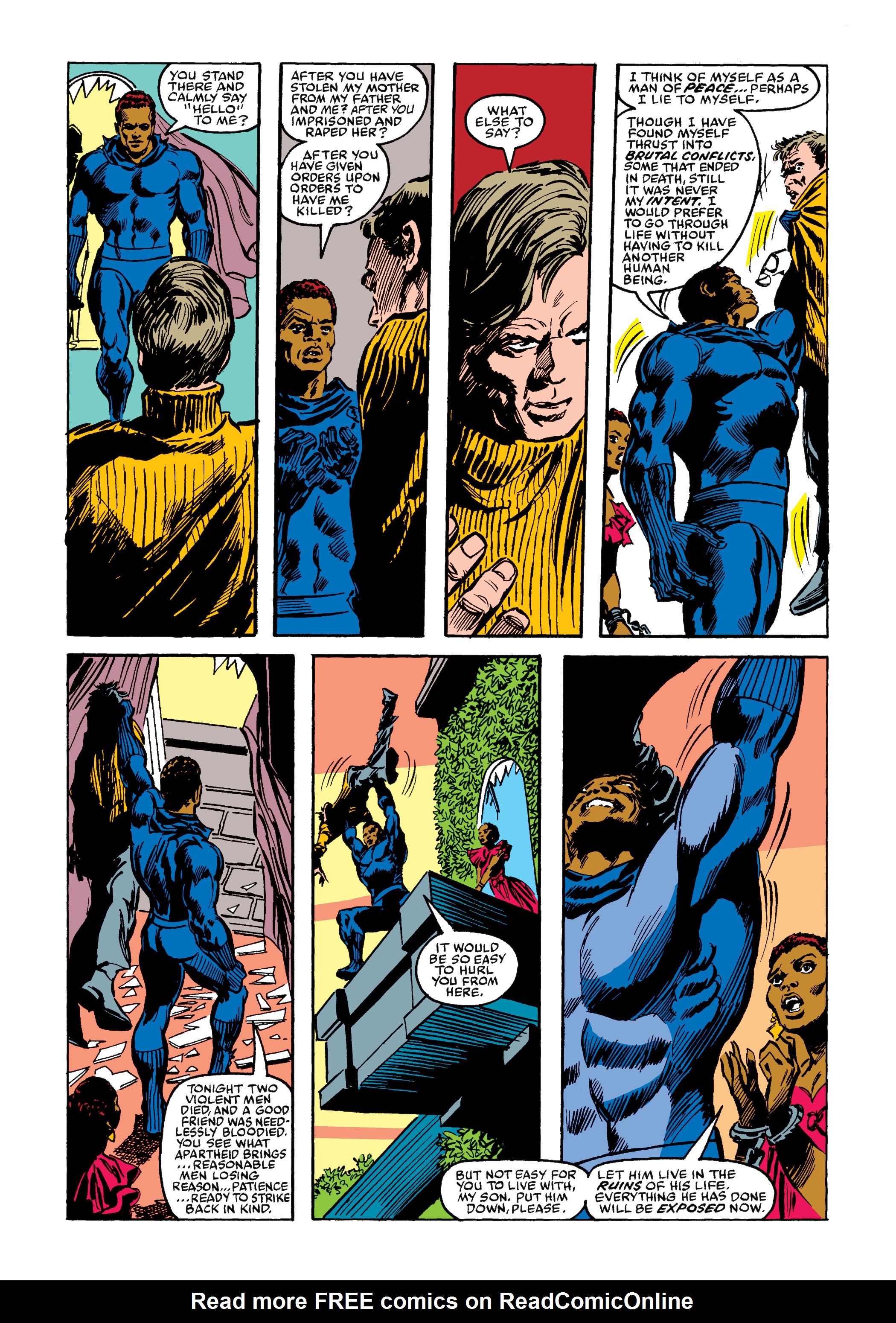 Read online Marvel Masterworks: The Black Panther comic -  Issue # TPB 3 (Part 4) - 24