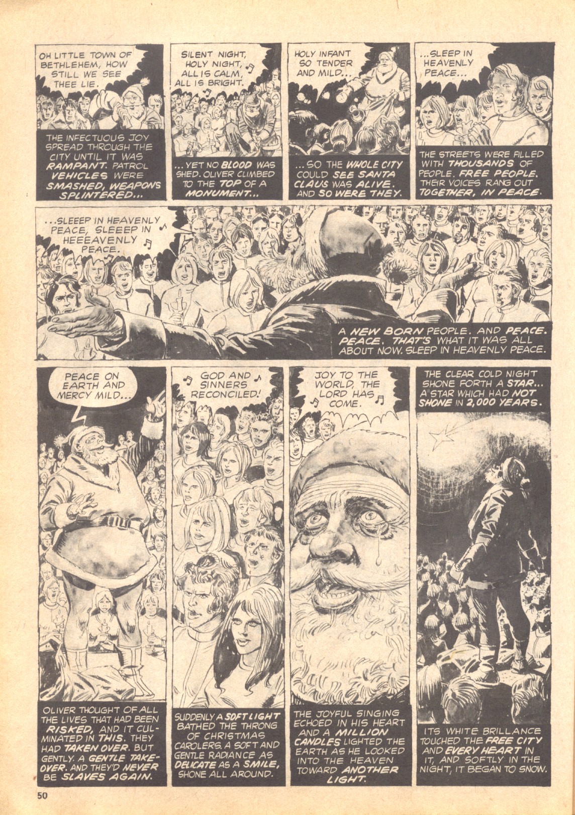 Read online Creepy (1964) comic -  Issue #68 - 49