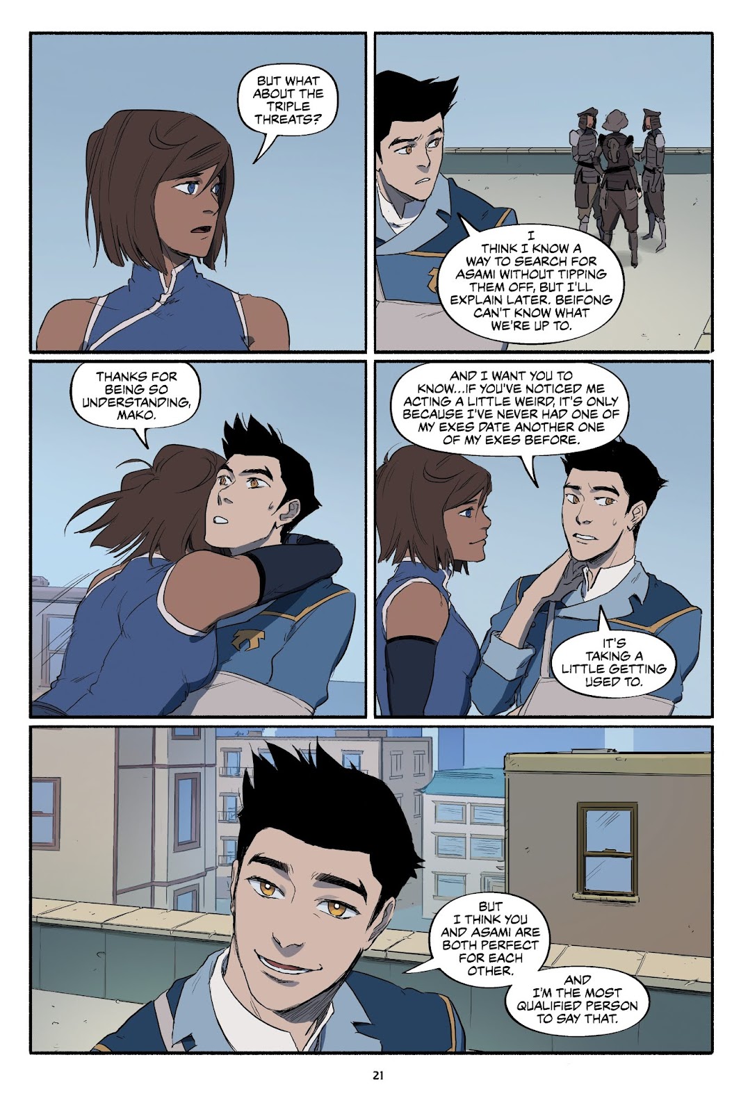 Nickelodeon The Legend of Korra – Turf Wars issue 3 - Page 22