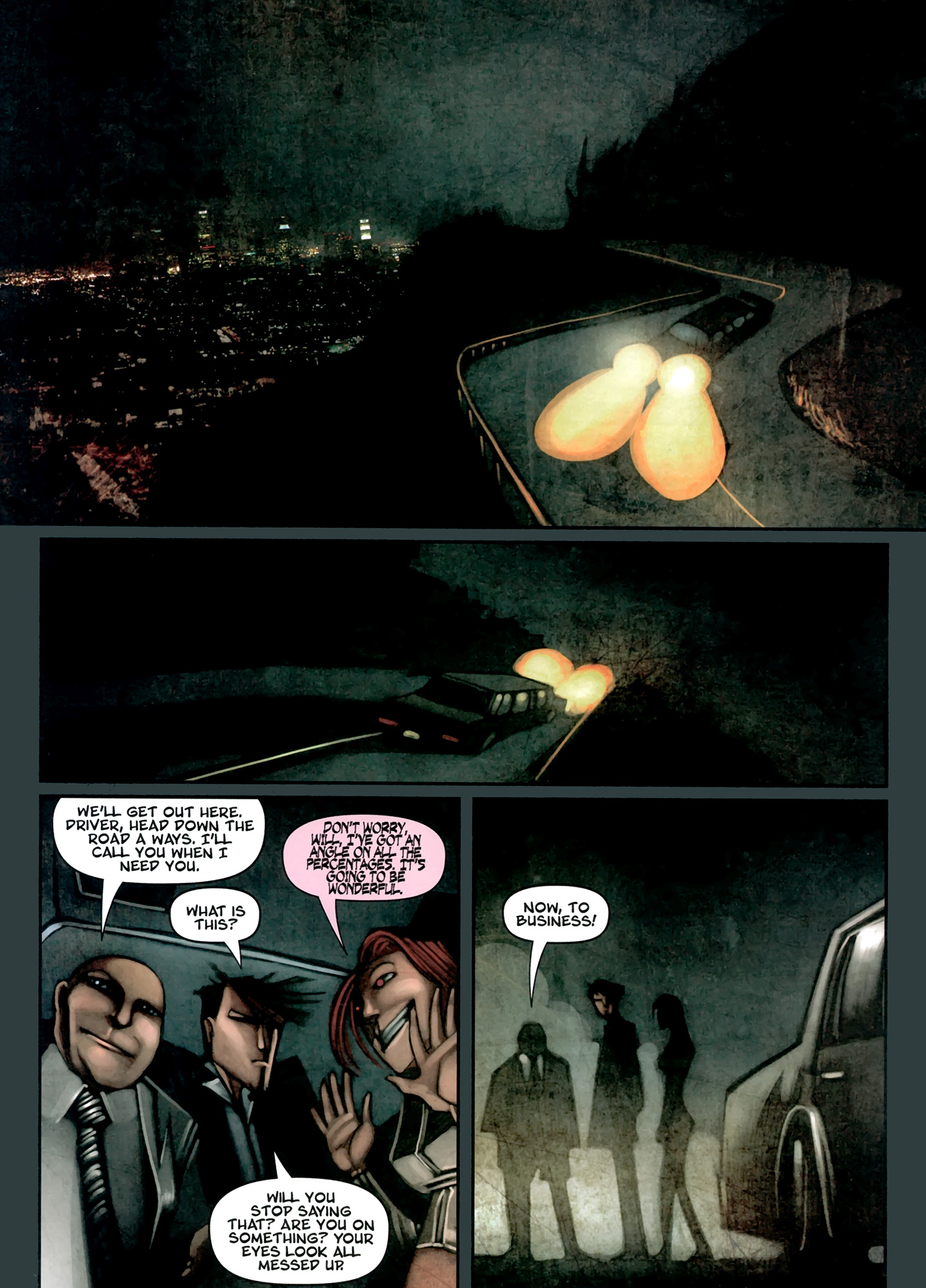 Read online Twenty Seven: Second Set comic -  Issue #2 - 19