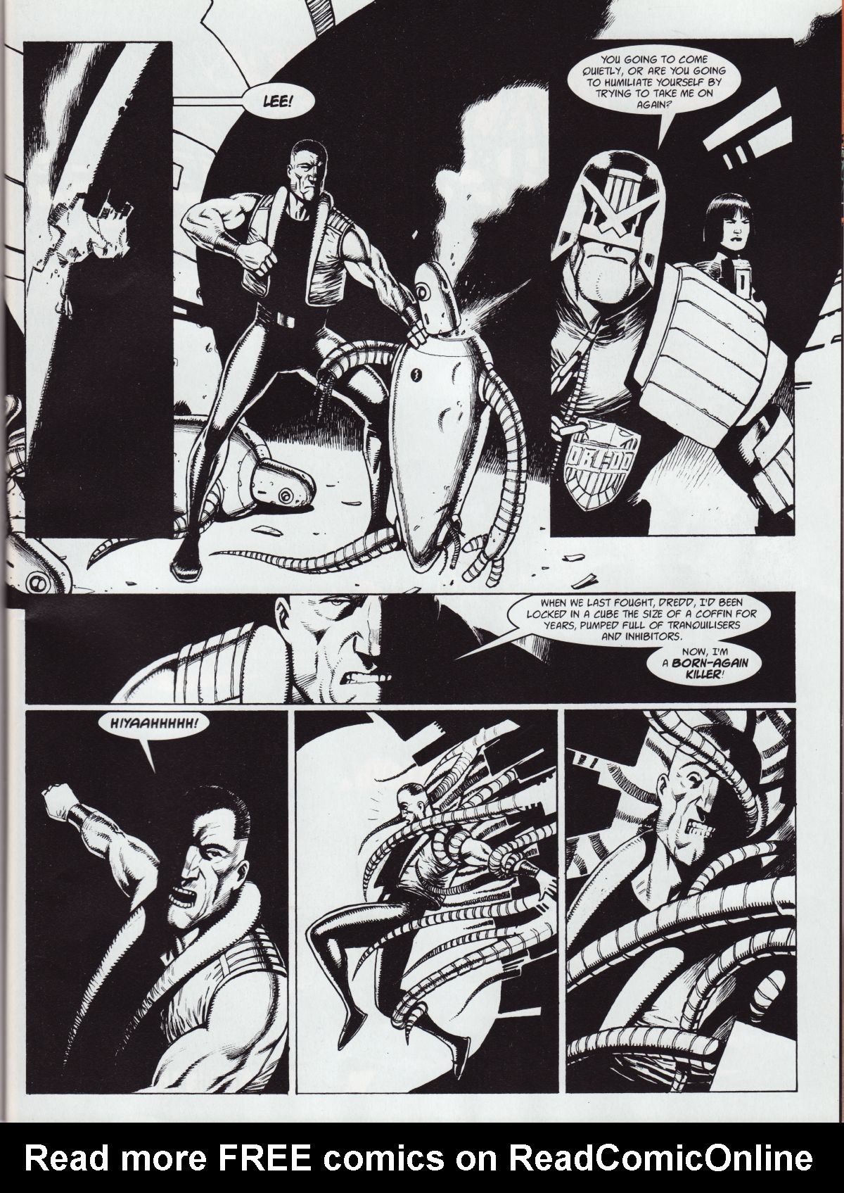 Read online Judge Dredd Megazine (Vol. 5) comic -  Issue #242 - 79